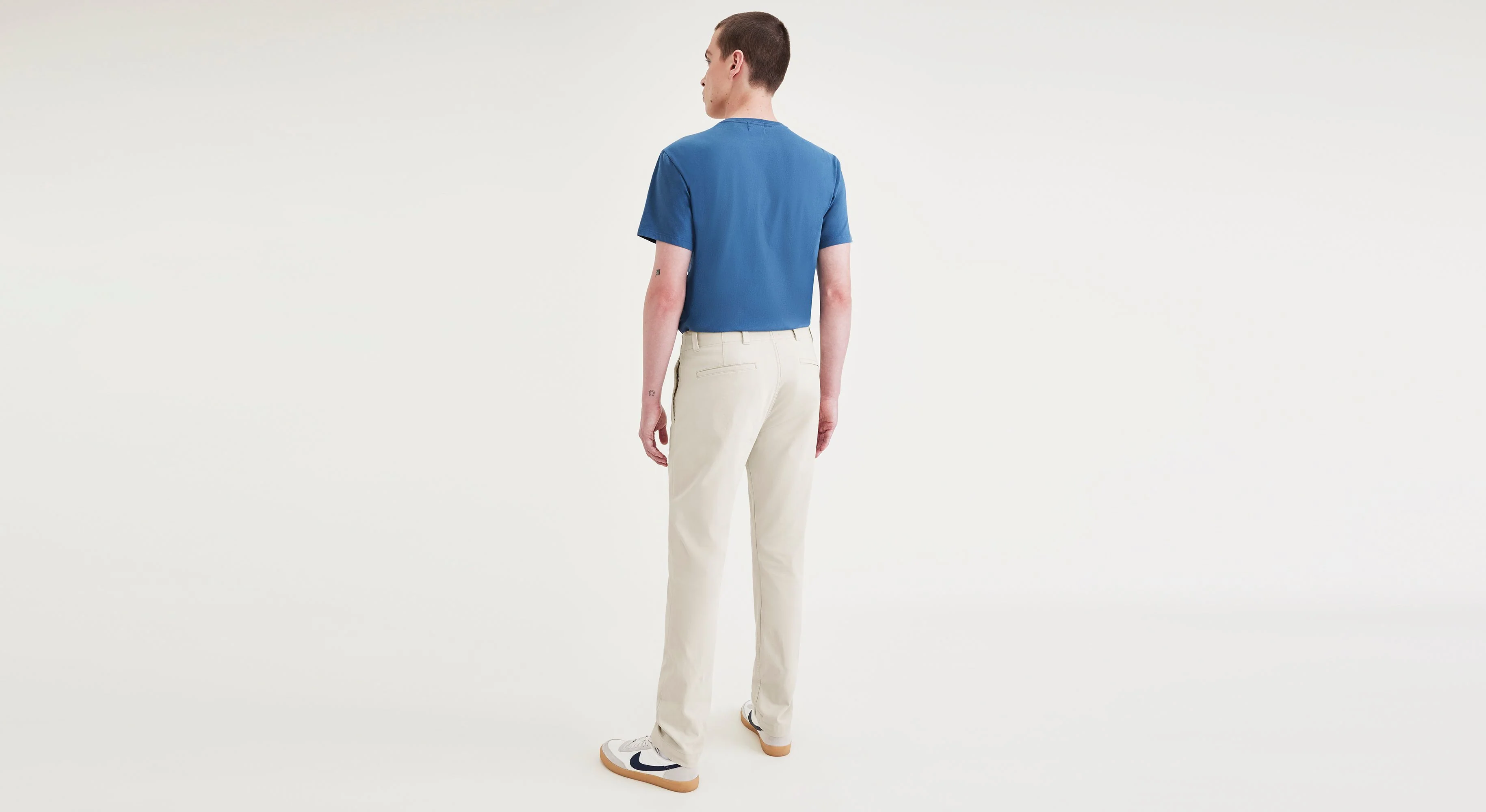 Alpha Chino Pants, Skinny Fit - Image 3