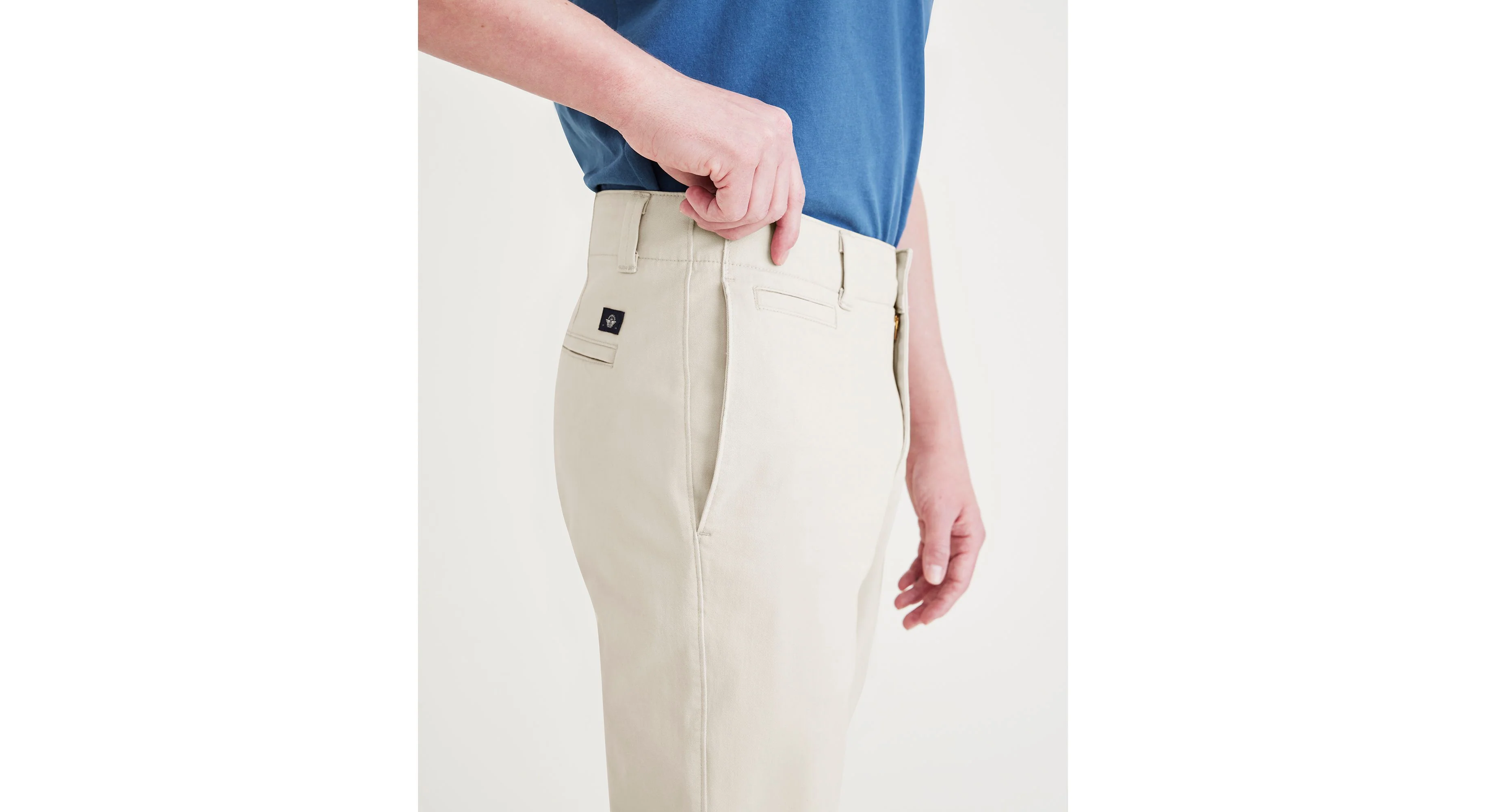 Alpha Chino Pants, Skinny Fit - Image 4