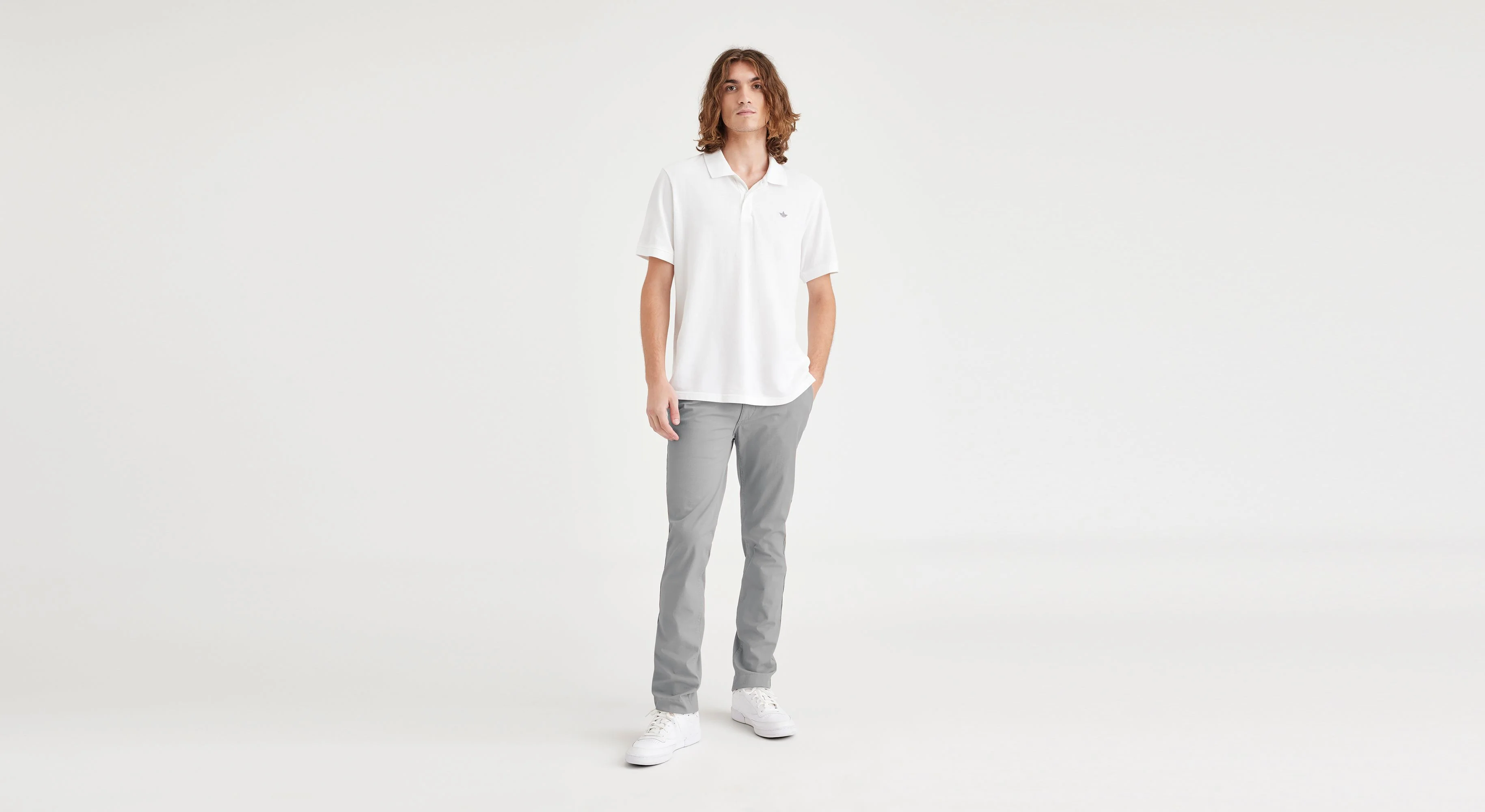 Alpha Chino Pants, Skinny Fit