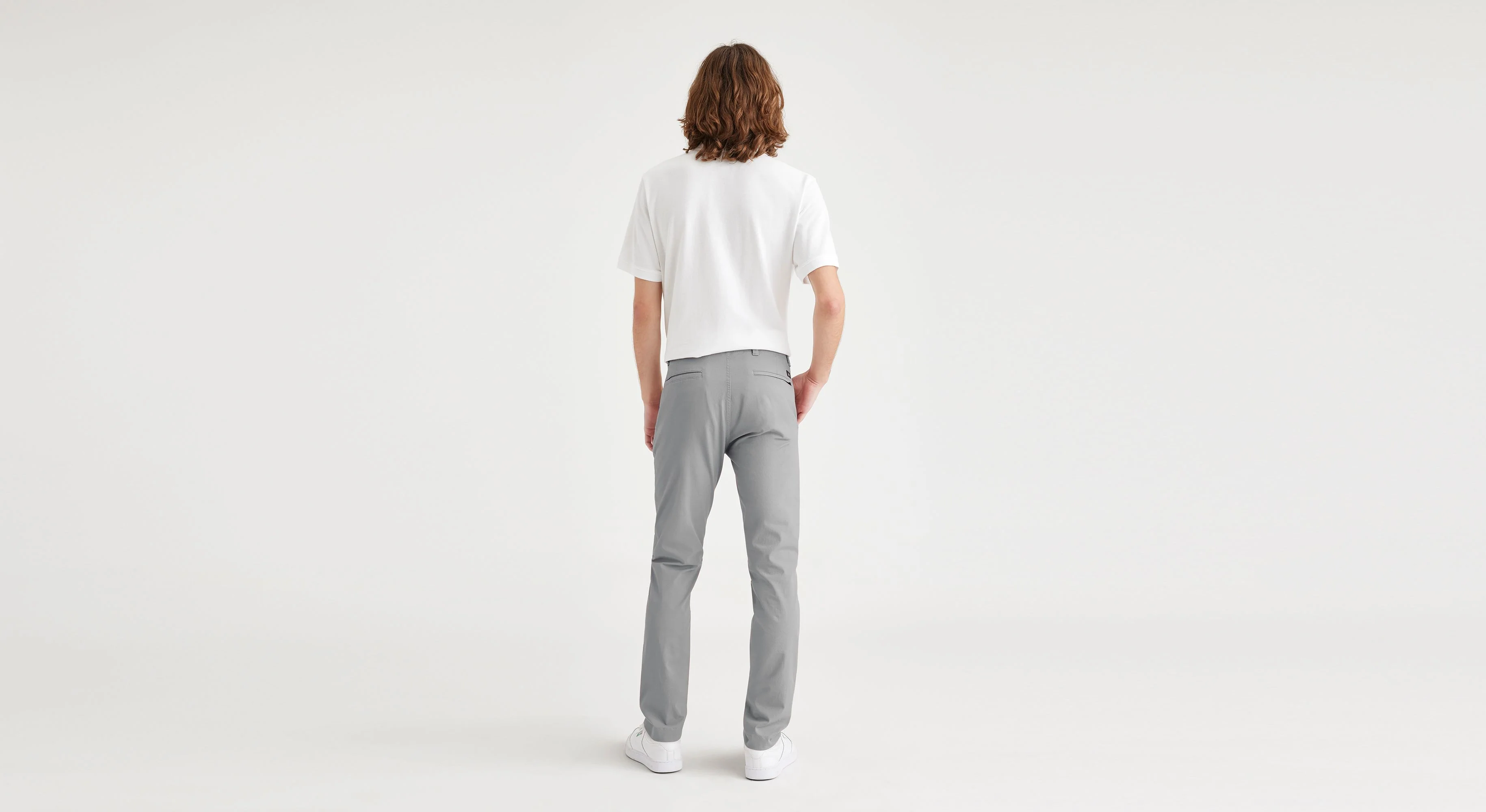 Alpha Chino Pants, Skinny Fit - Image 2