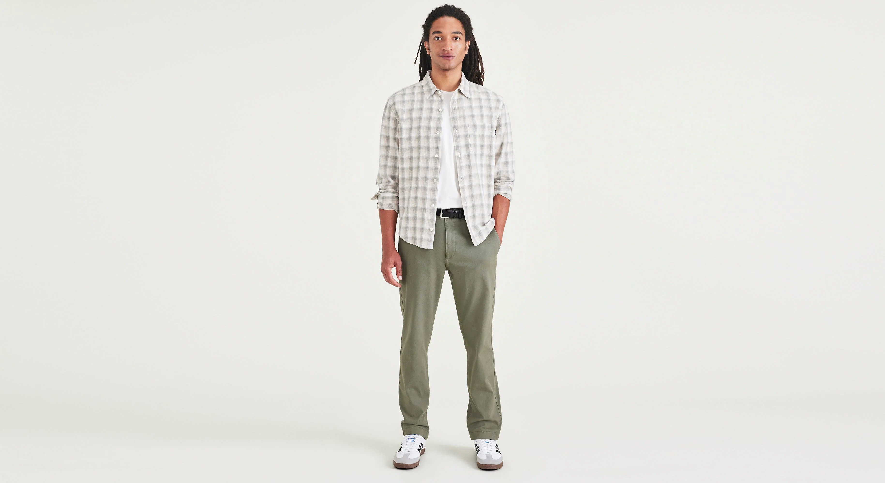 Alpha Chino Pants, Slim Fit