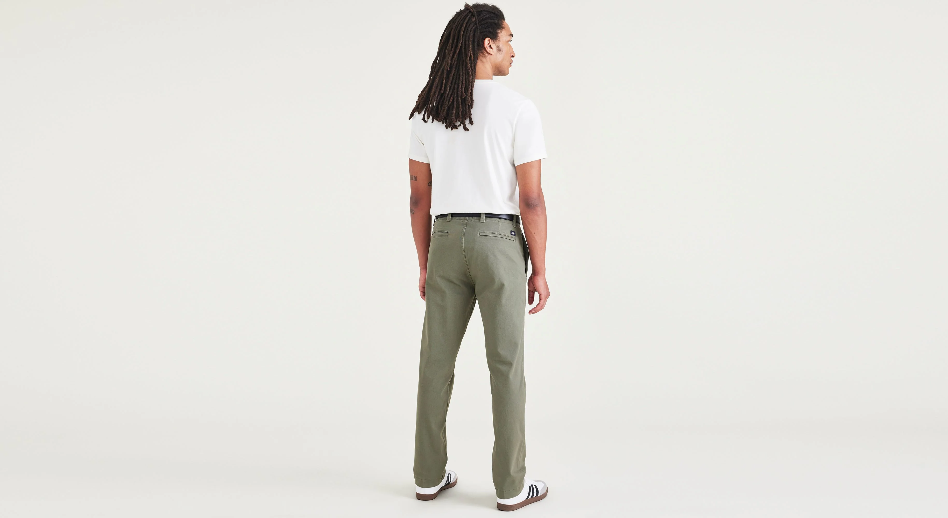 Alpha Chino Pants, Slim Fit - Image 2