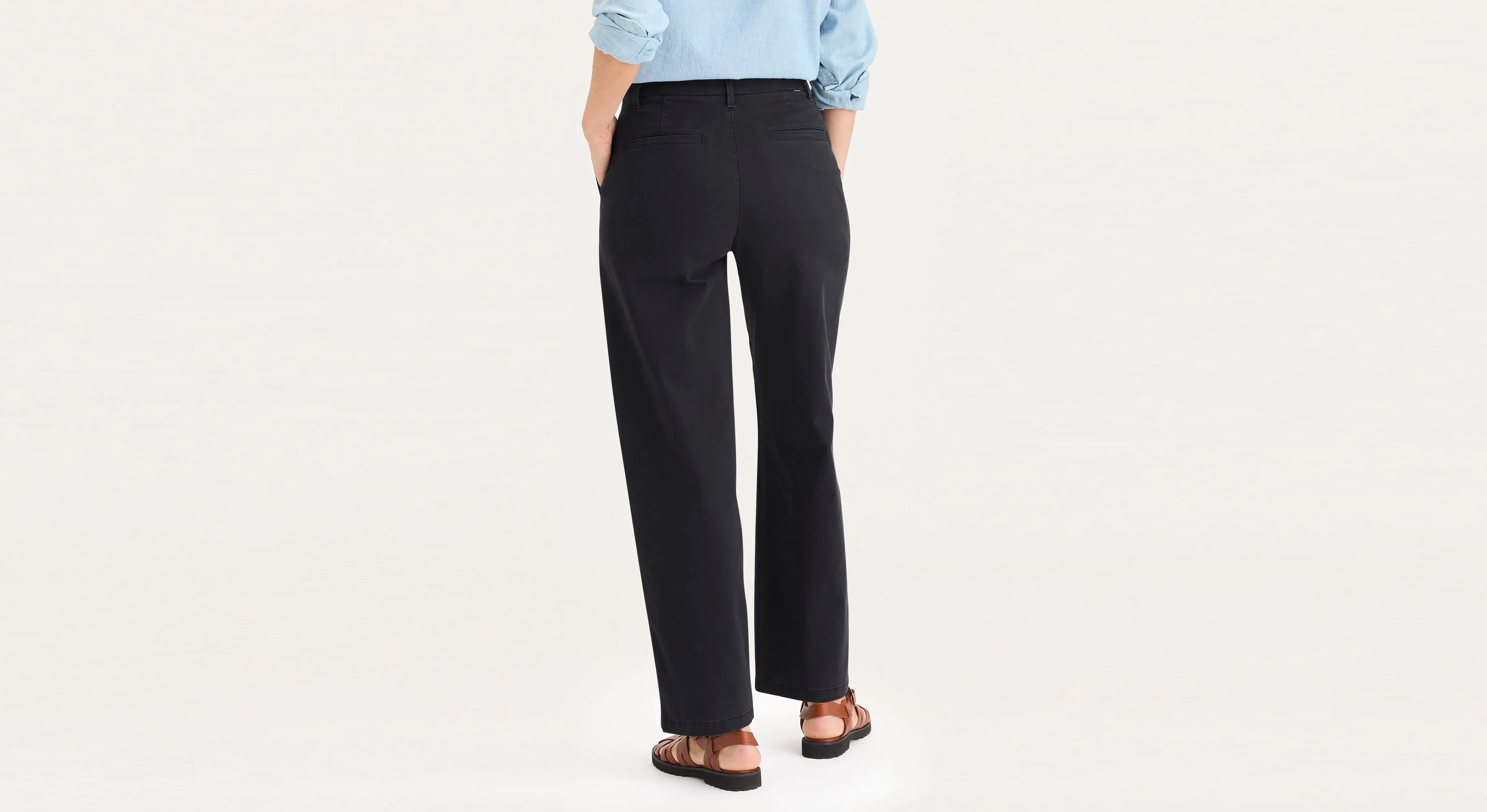 Blake Chino Pants, High Straight Fit - Image 2