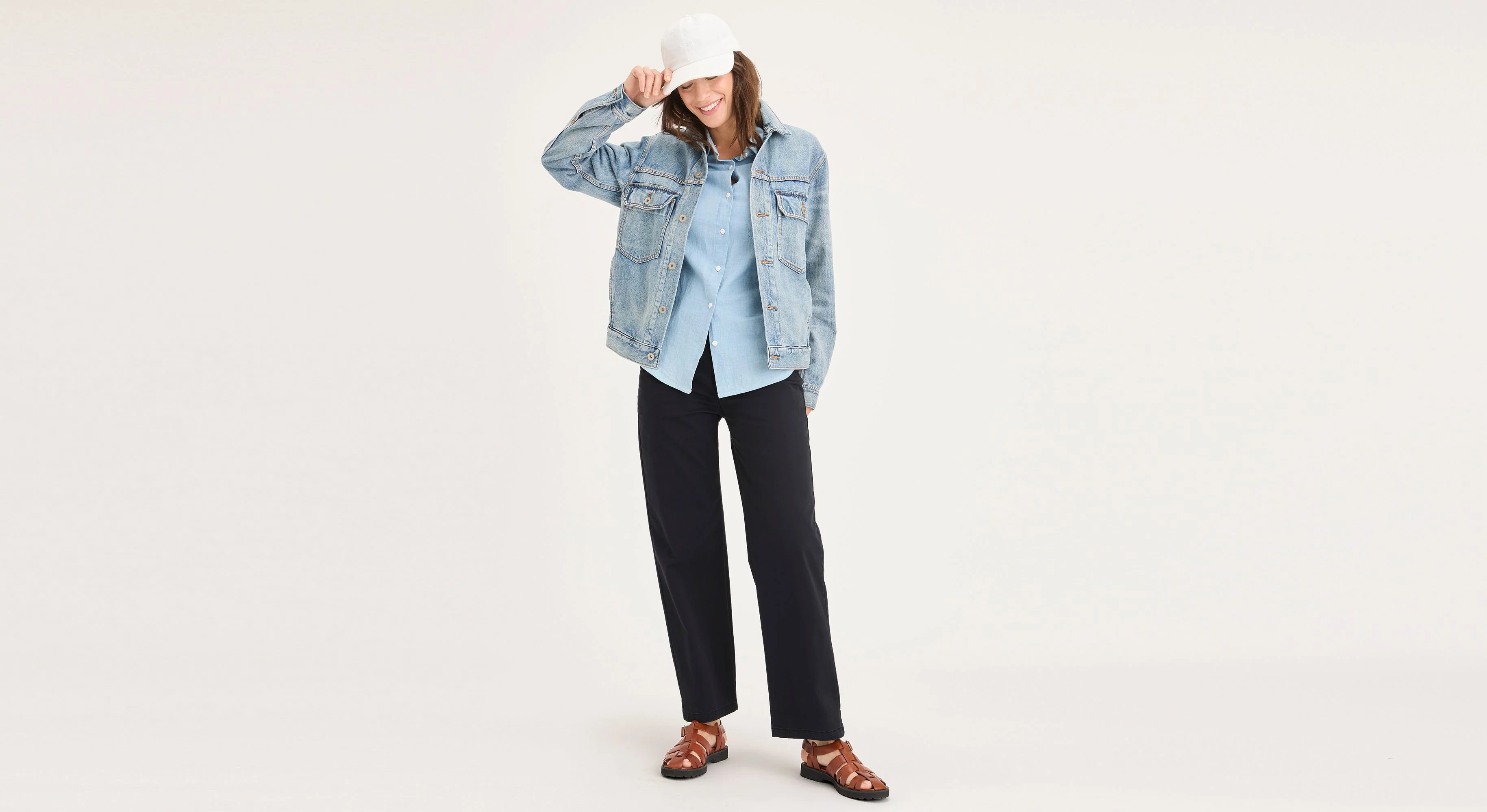 Blake Chino Pants, High Straight Fit - Image 5