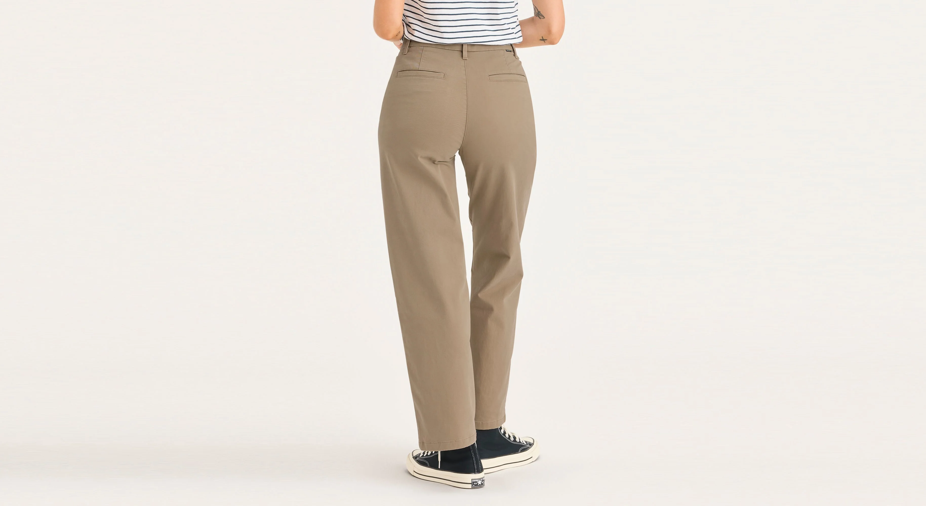 Blake Chino Pants, High Straight Fit - Image 2