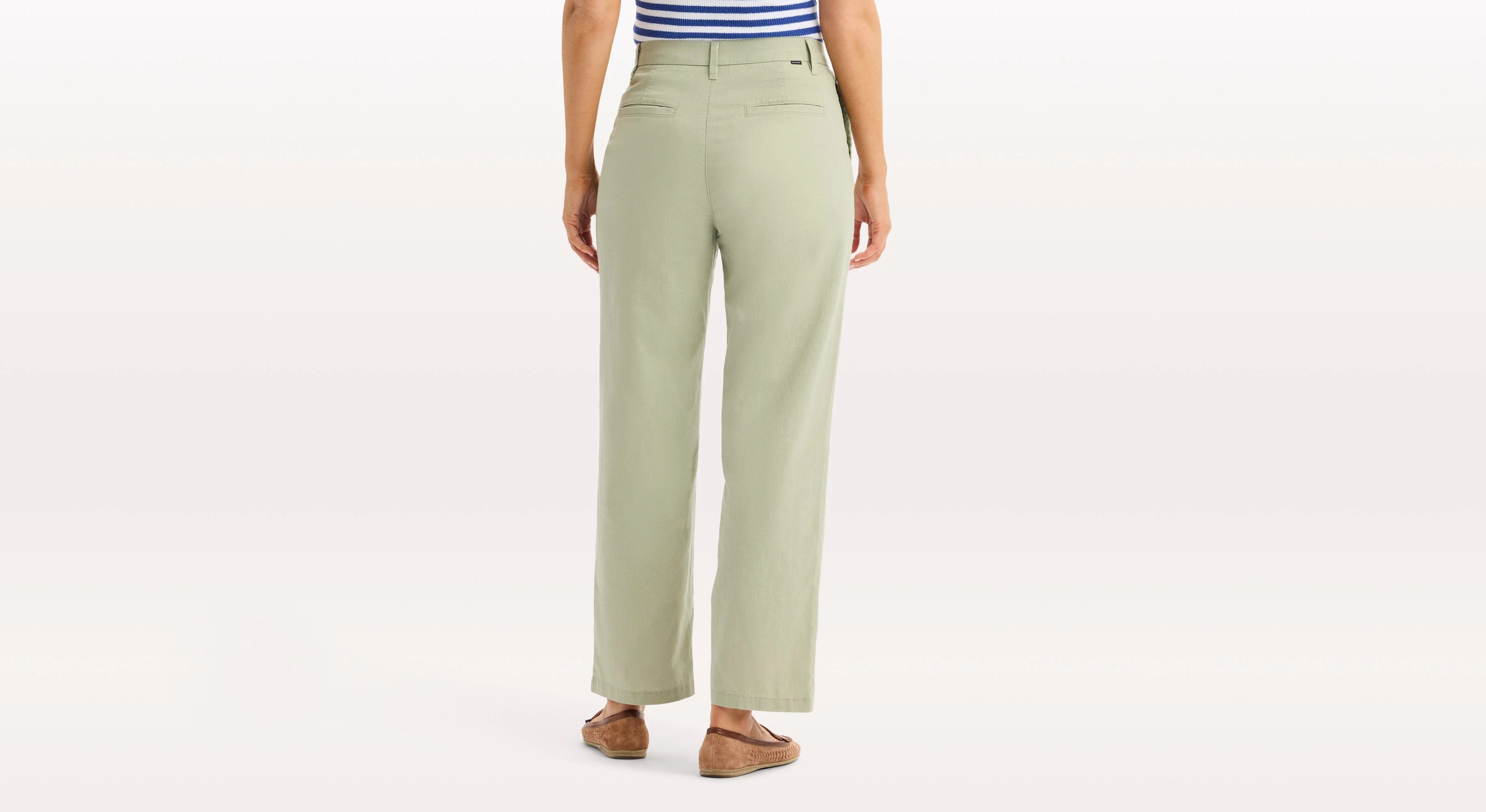 Blake Chino Pants, High Straight Fit - Image 2