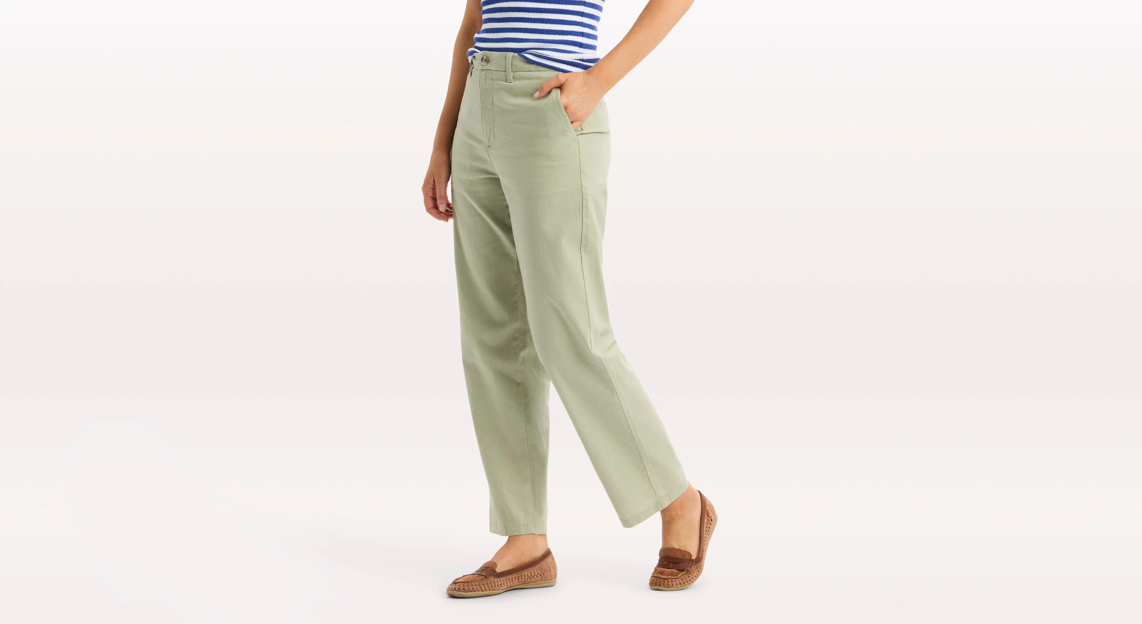 Blake Chino Pants, High Straight Fit - Image 3
