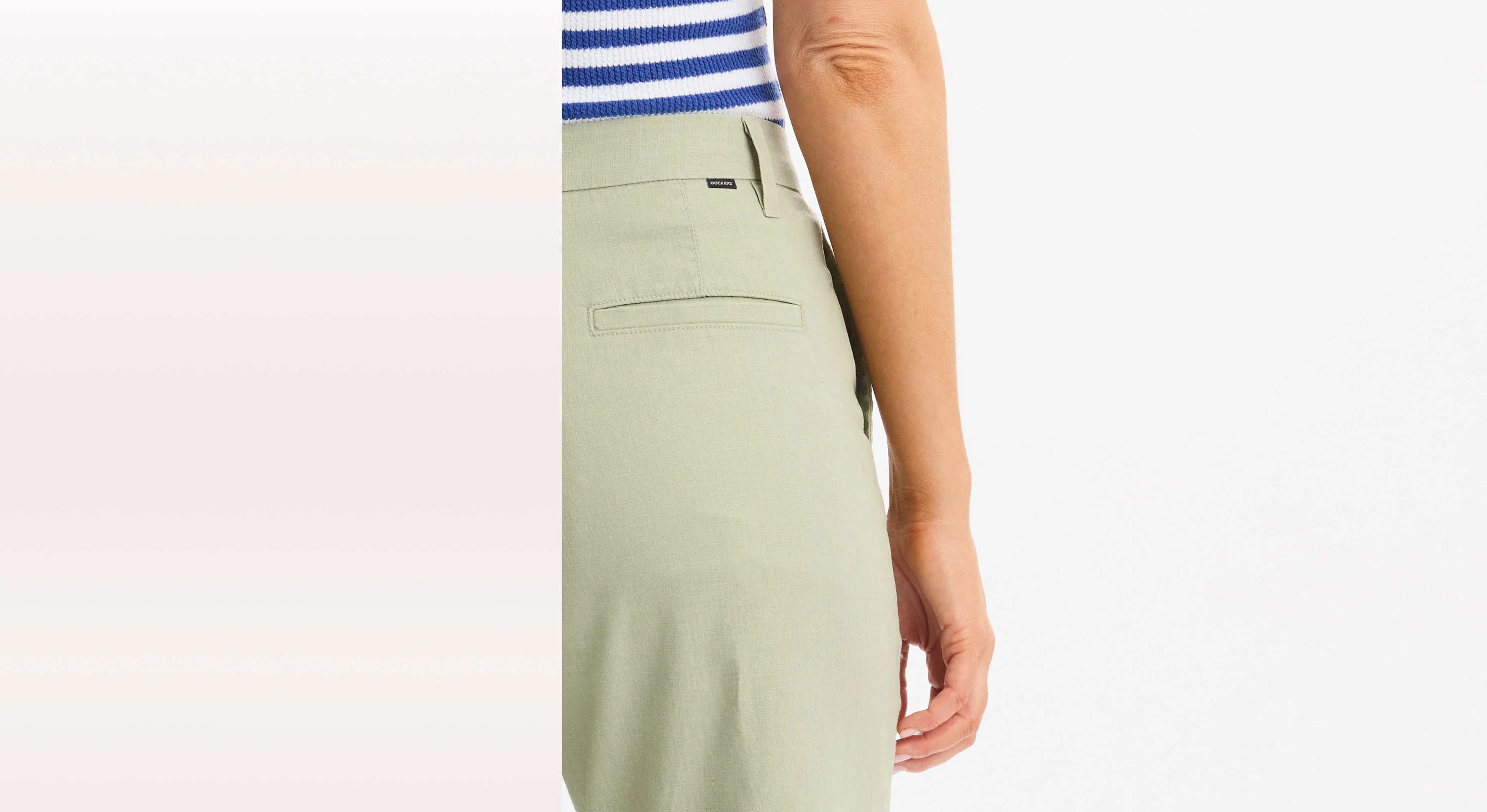 Blake Chino Pants, High Straight Fit - Image 5