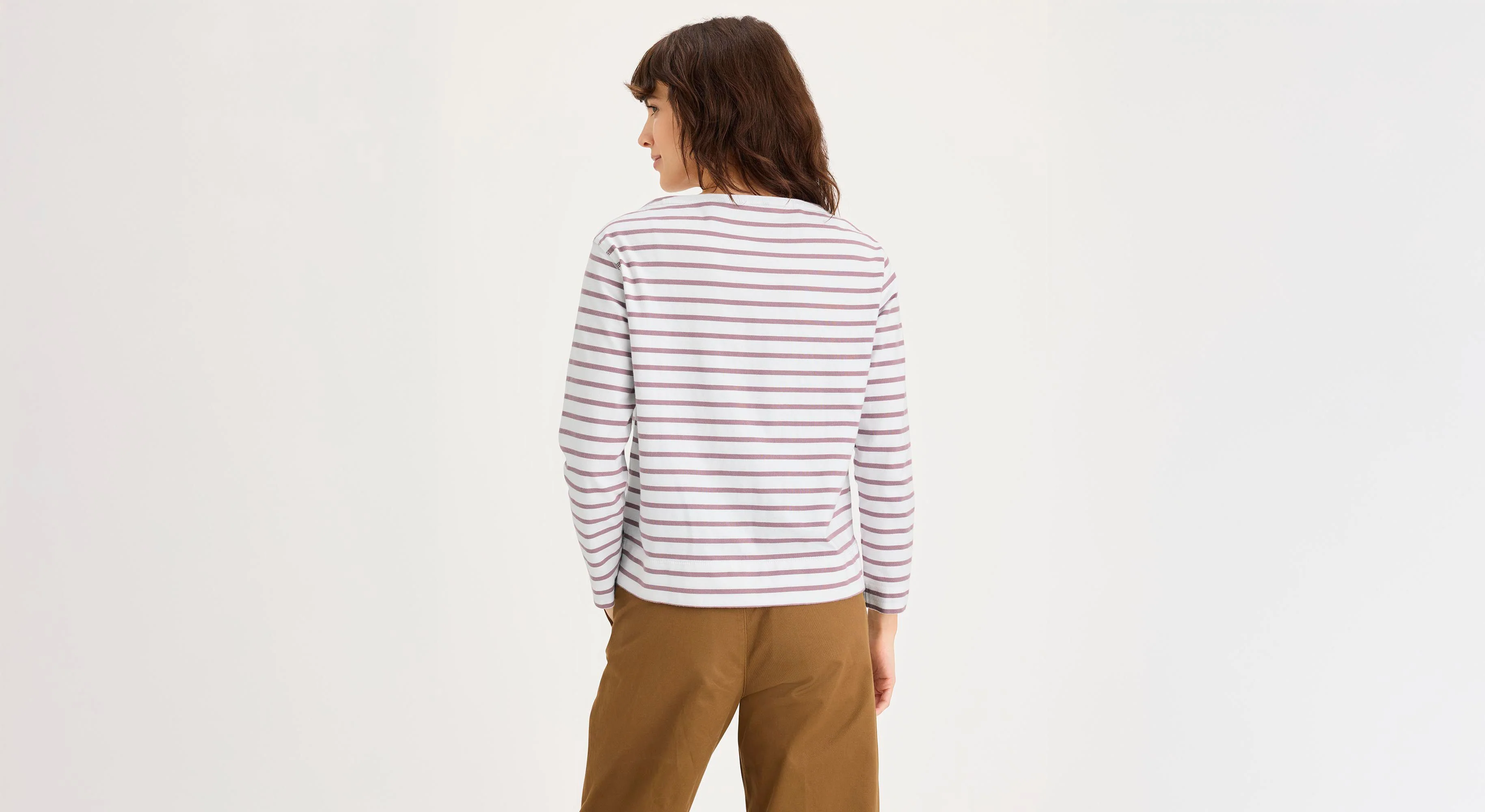 Boatneck Tee, Regular Fit - Image 2
