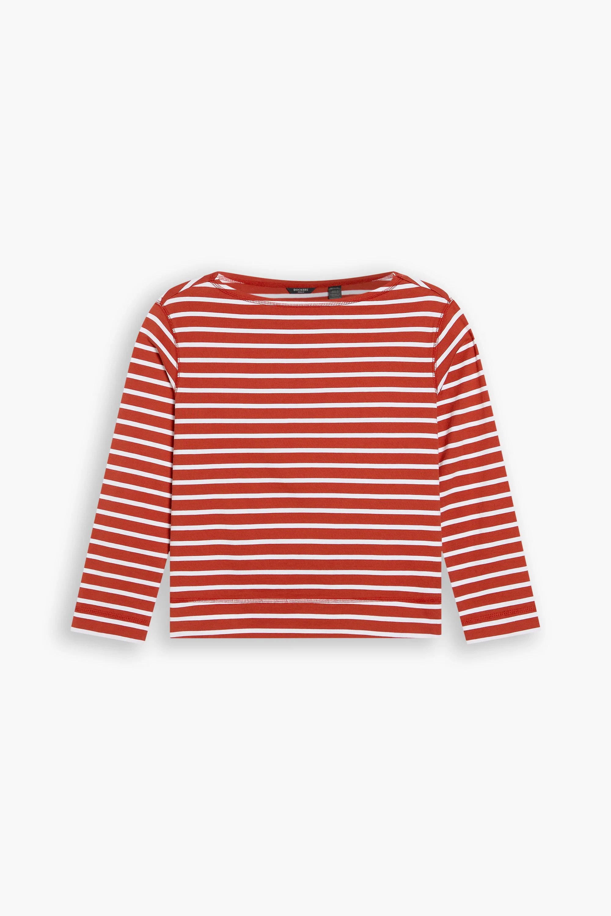 Boatneck Tee, Regular Fit - Image 4