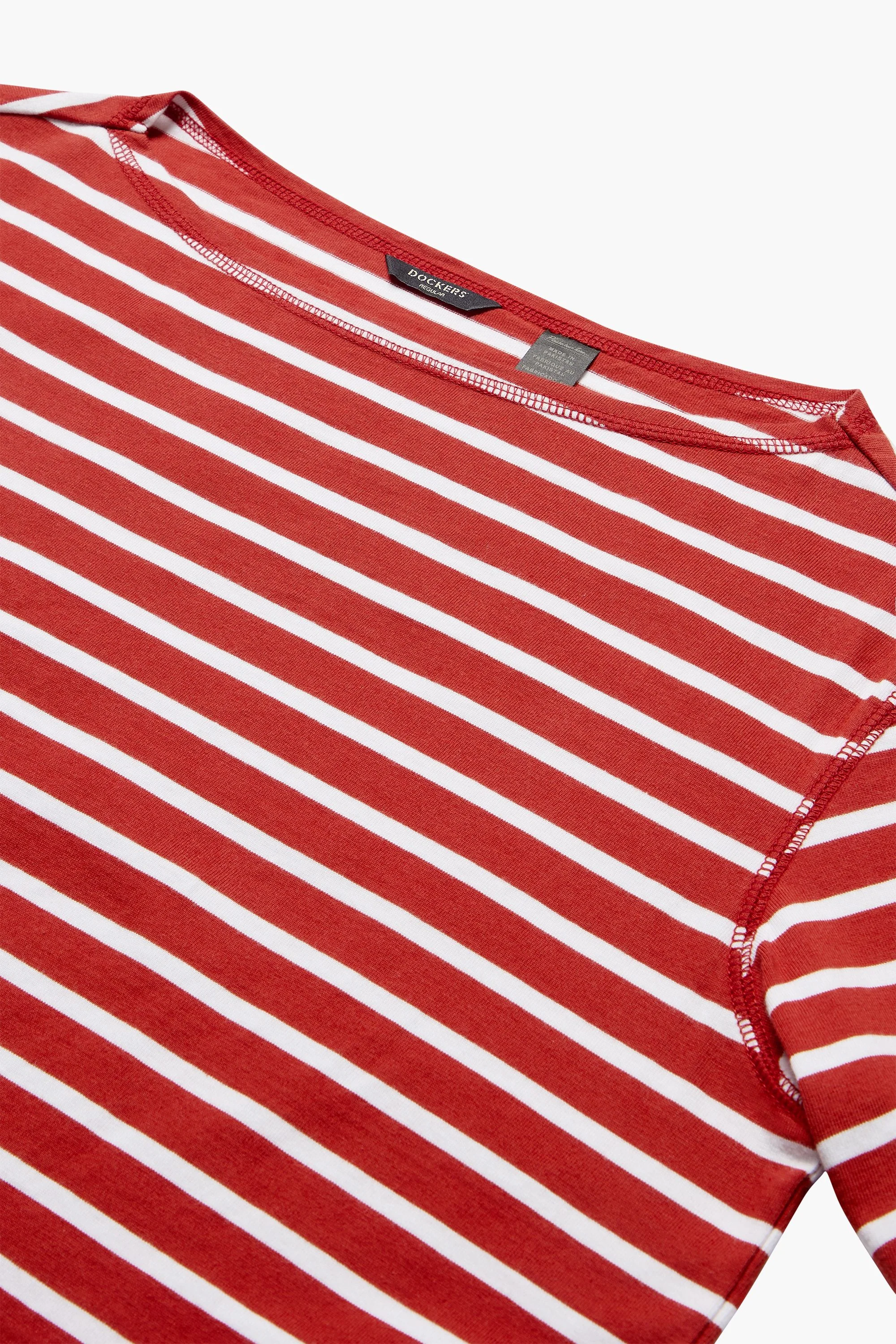 Boatneck Tee, Regular Fit - Image 6