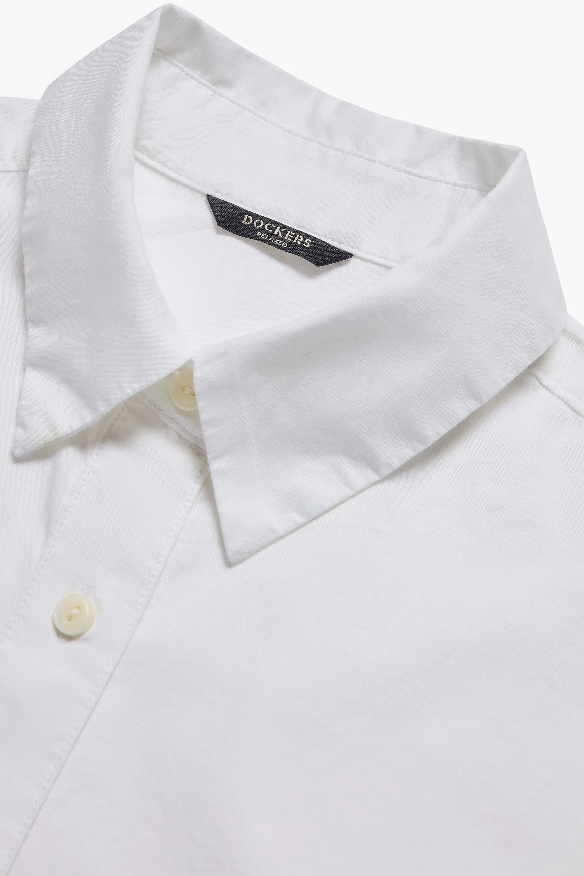 Boxy Cropped Shirt, Relaxed Fit - Image 6