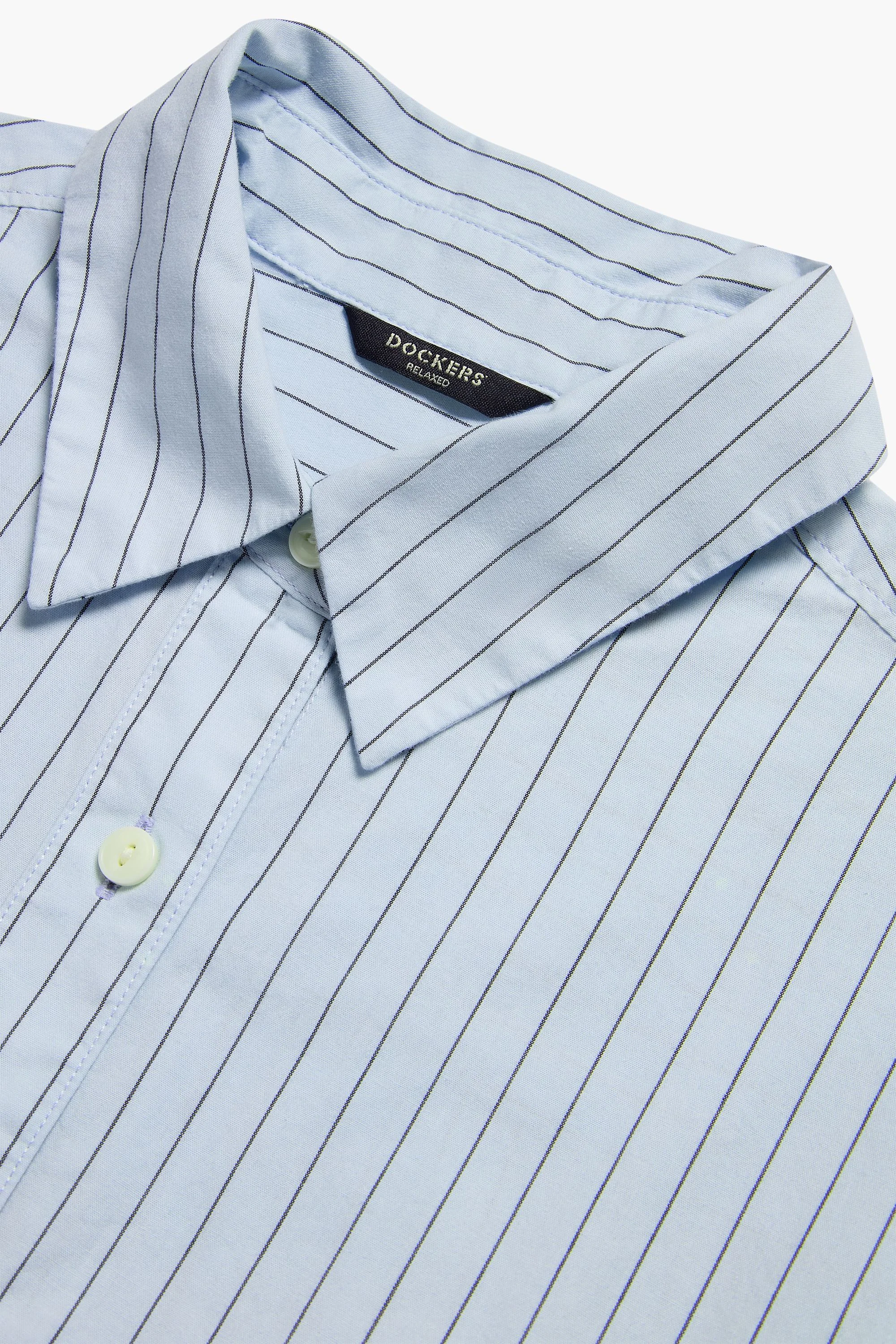 Boxy Cropped Shirt, Relaxed Fit - Image 6