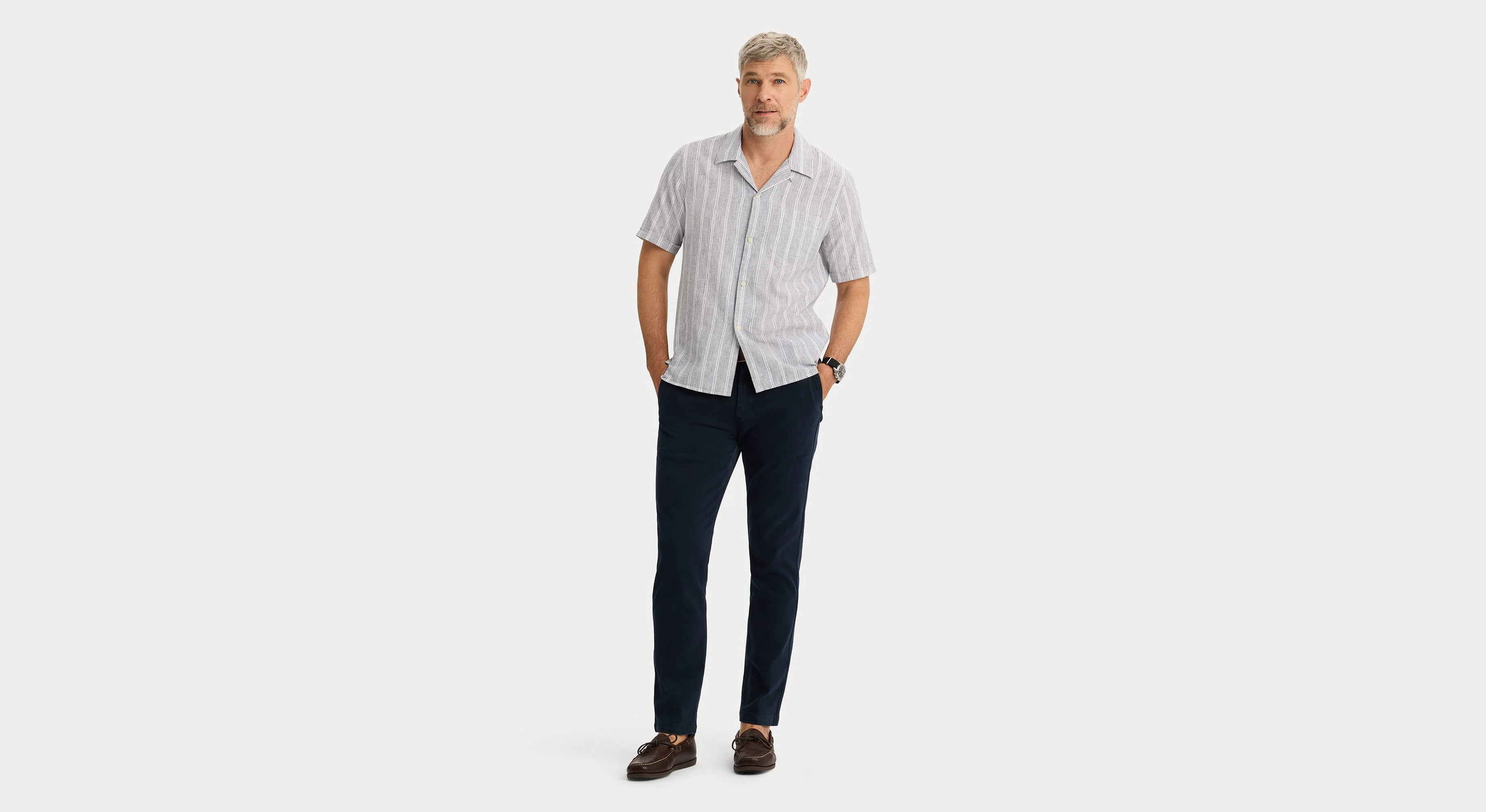 Camp Shirt, Regular Fit - Image 4