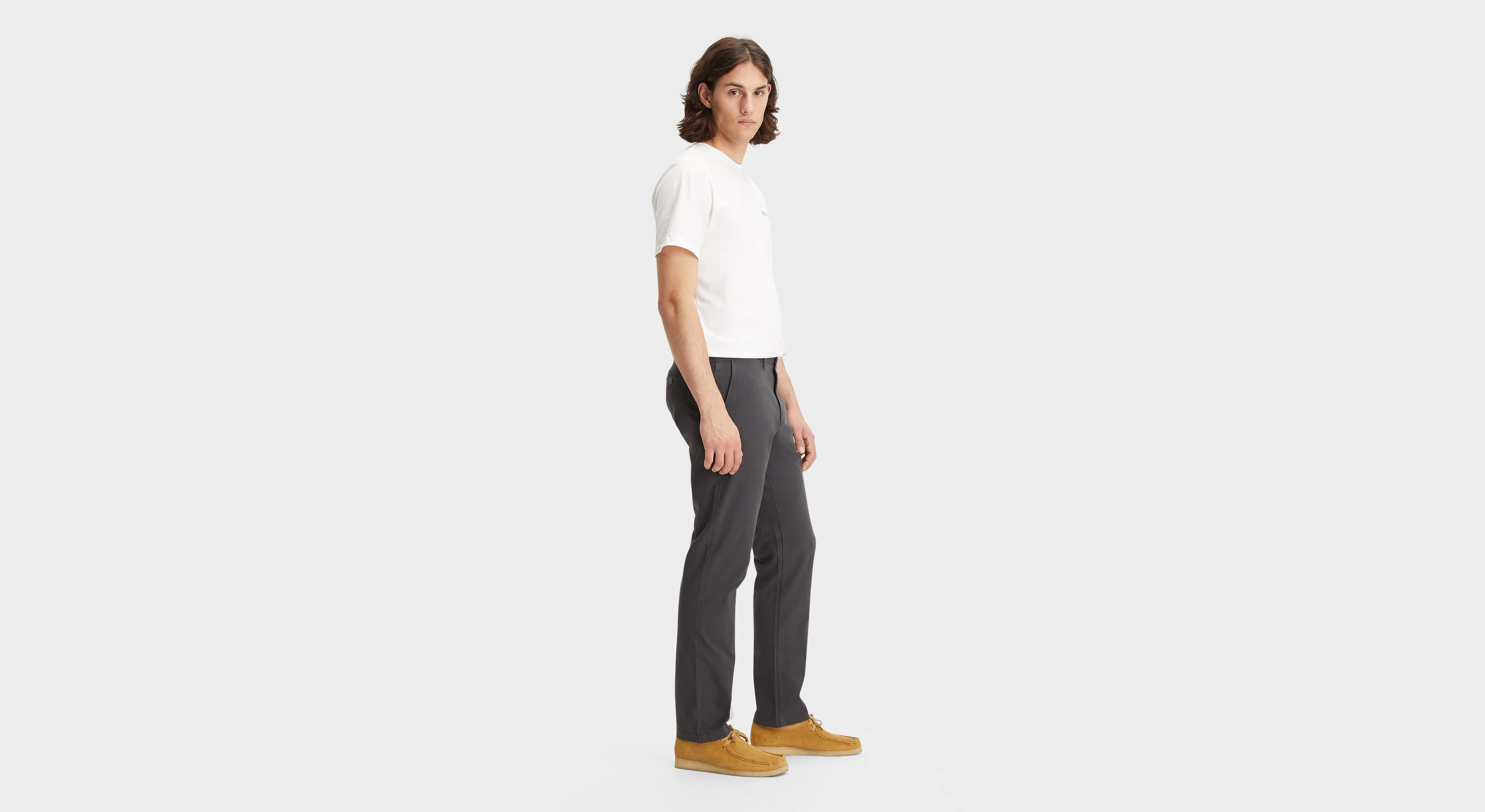 Crafted Khaki Pants, Slim Fit - Image 2