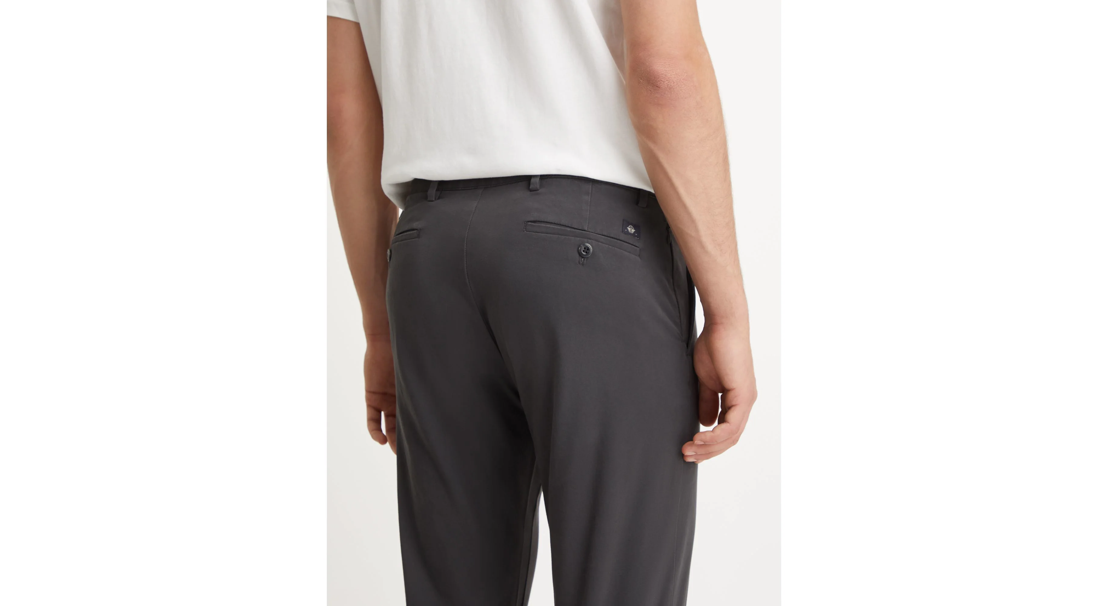 Crafted Khaki Pants, Slim Fit - Image 4