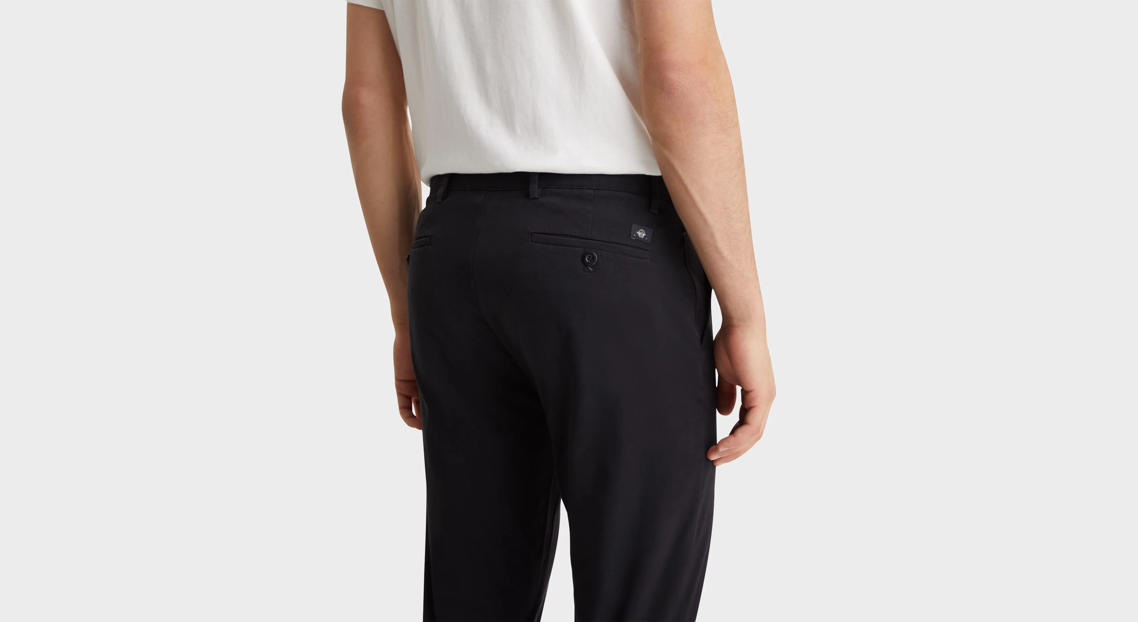 Crafted Khaki Pants, Slim Fit - Image 4