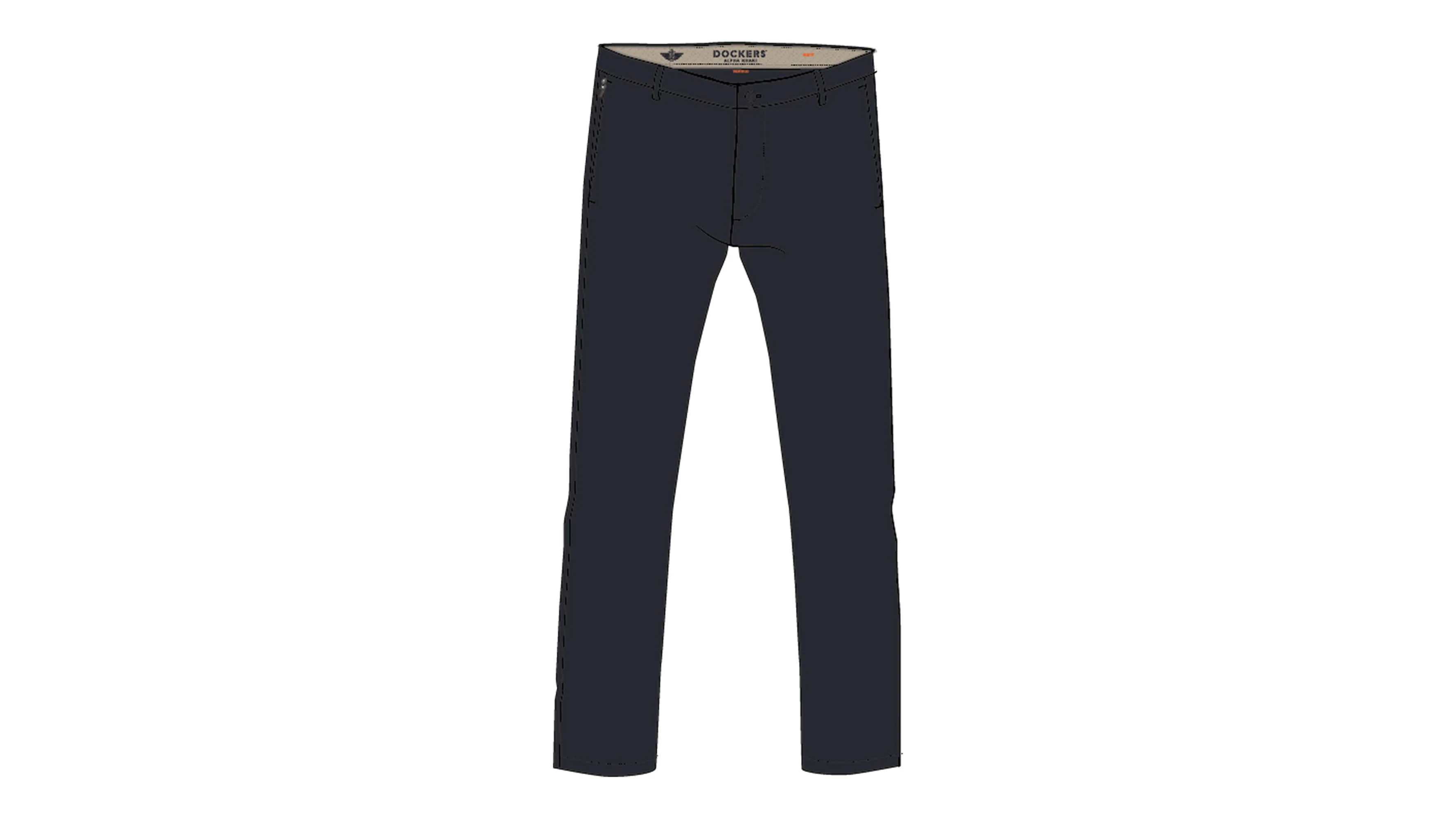 Crafted Khaki Pants, Slim Fit - Image 6