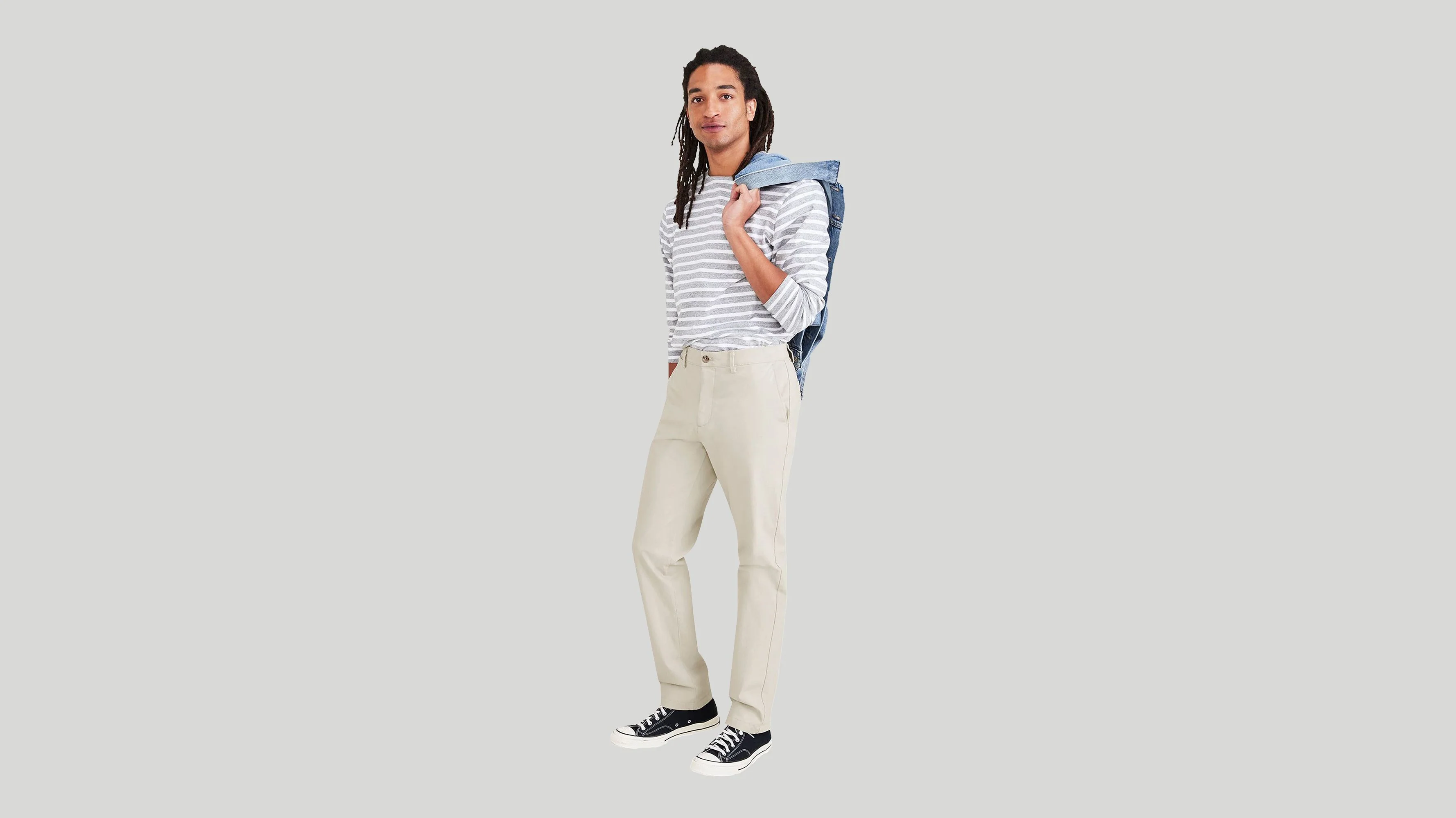 Crafted Khaki Pants, Slim Fit - Image 4