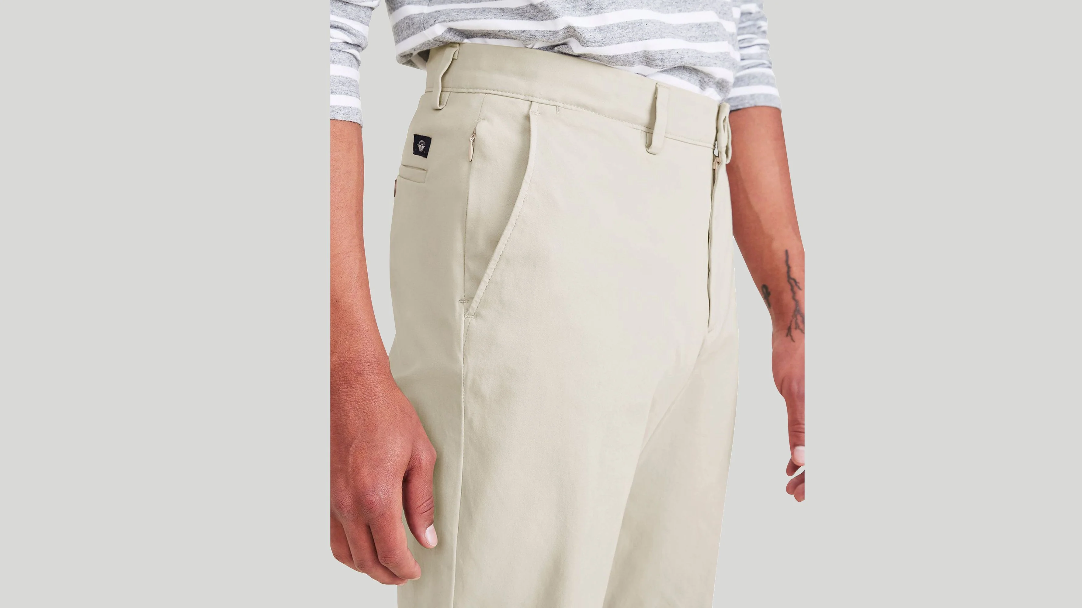 Crafted Khaki Pants, Slim Fit - Image 5