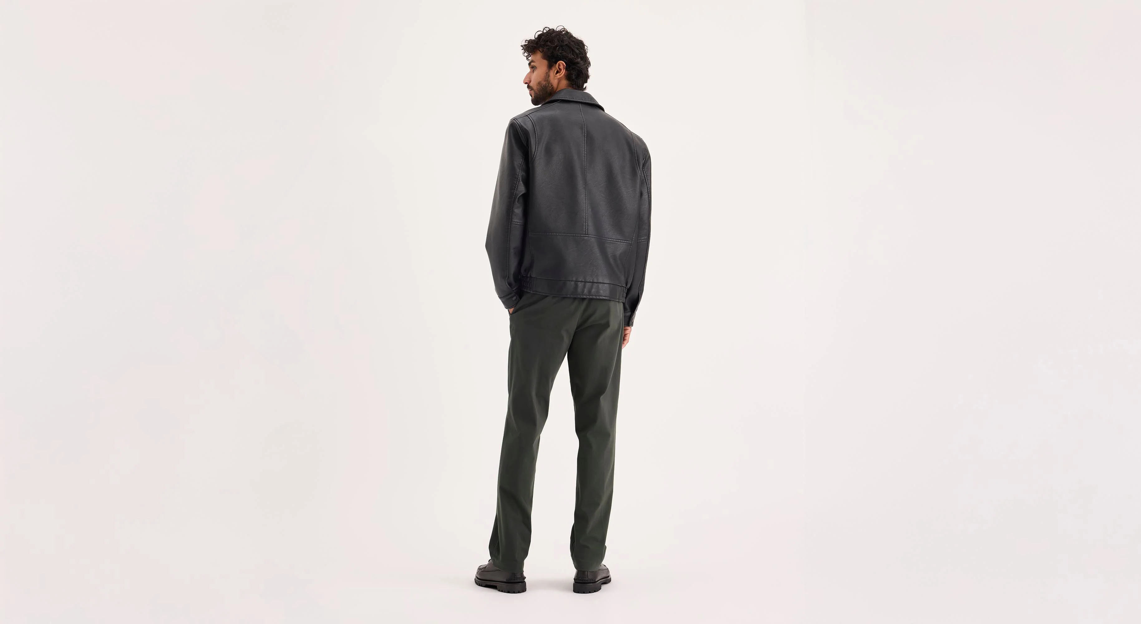 Crafted Khaki Pants, Slim Fit - Image 3