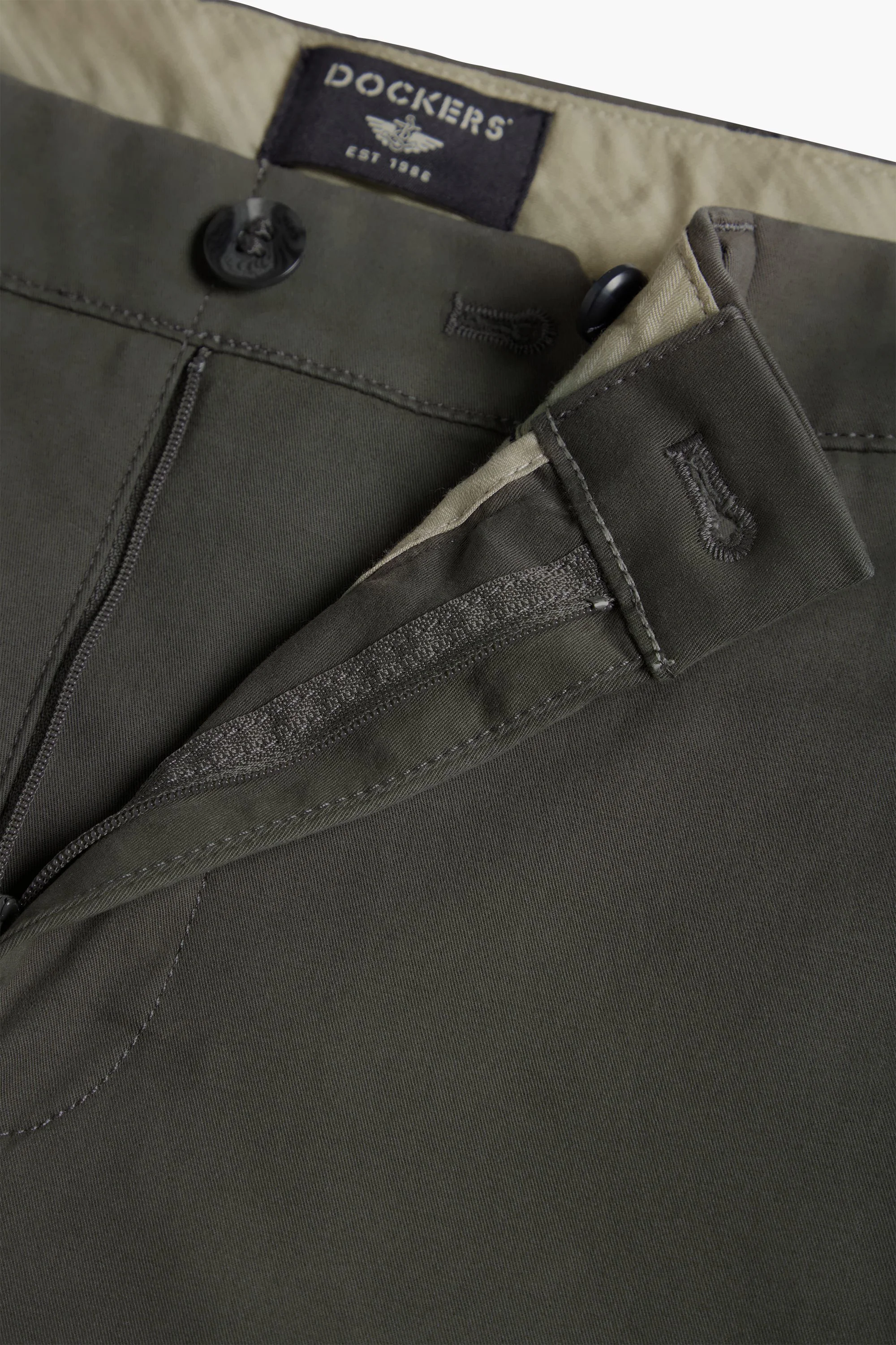 Crafted Khaki Pants, Slim Fit - Image 9