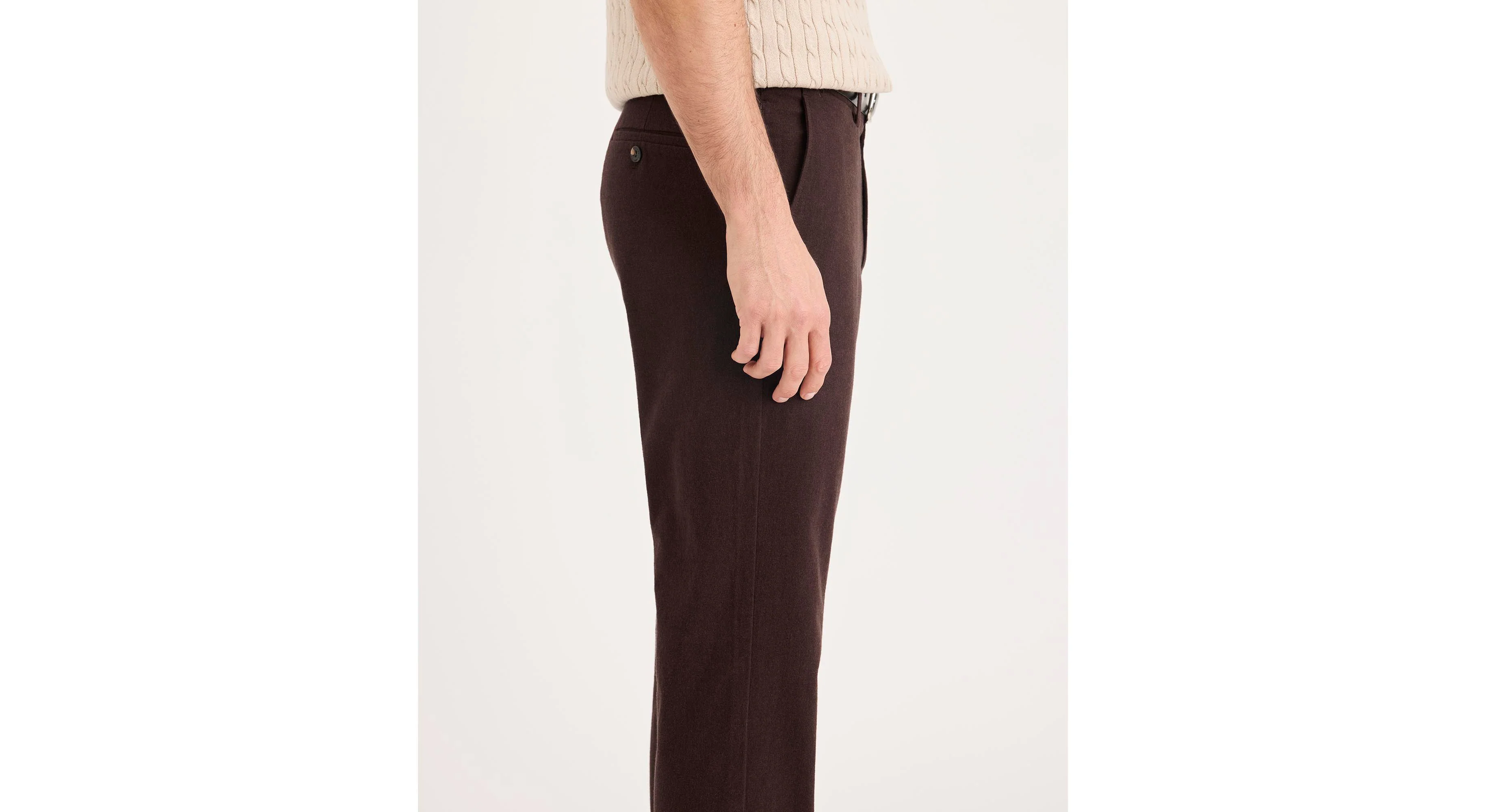 Crafted Khaki Pants, Slim Fit - Image 5