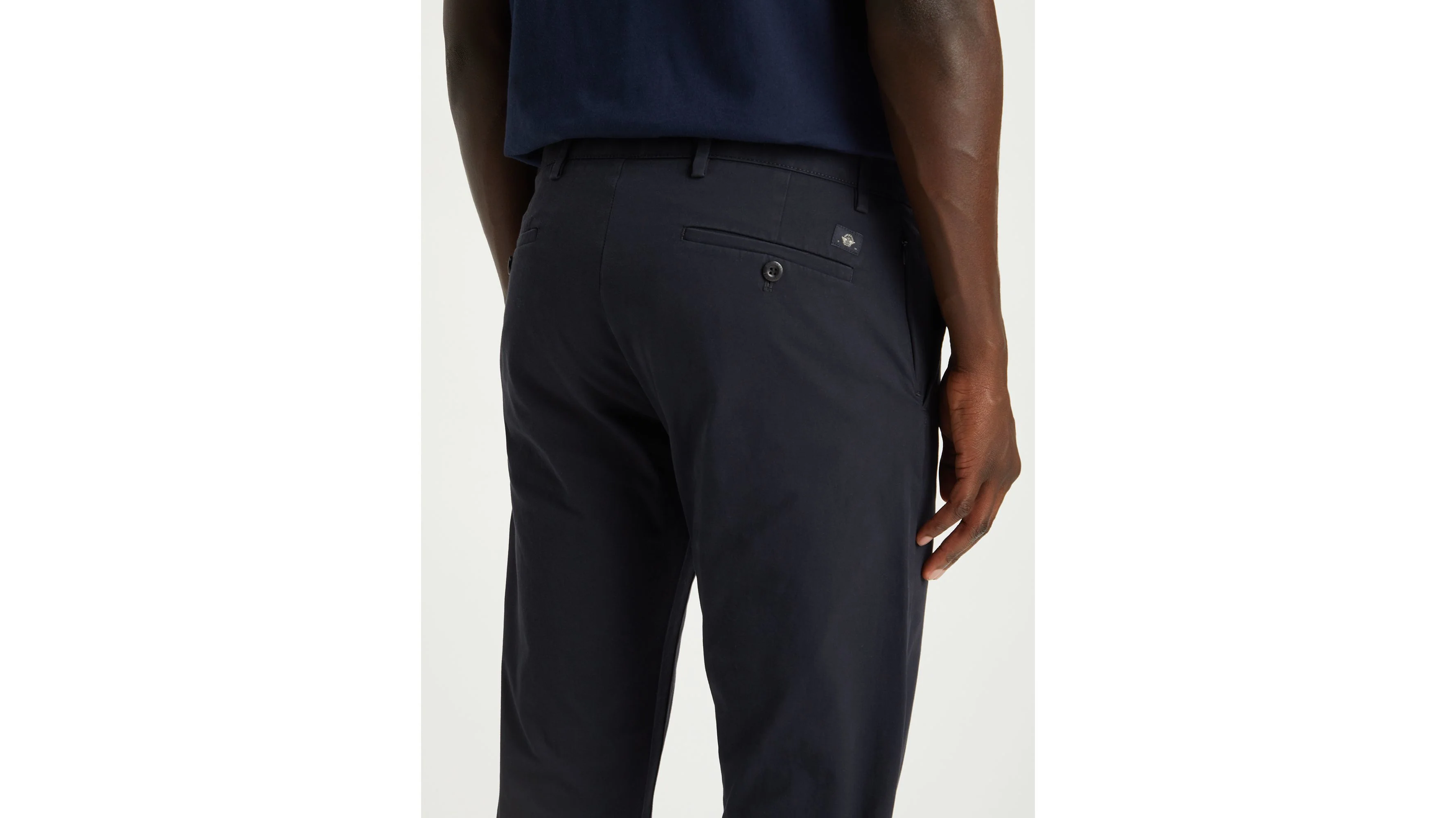 Crafted Khaki Pants, Slim Tapered Fit - Image 4