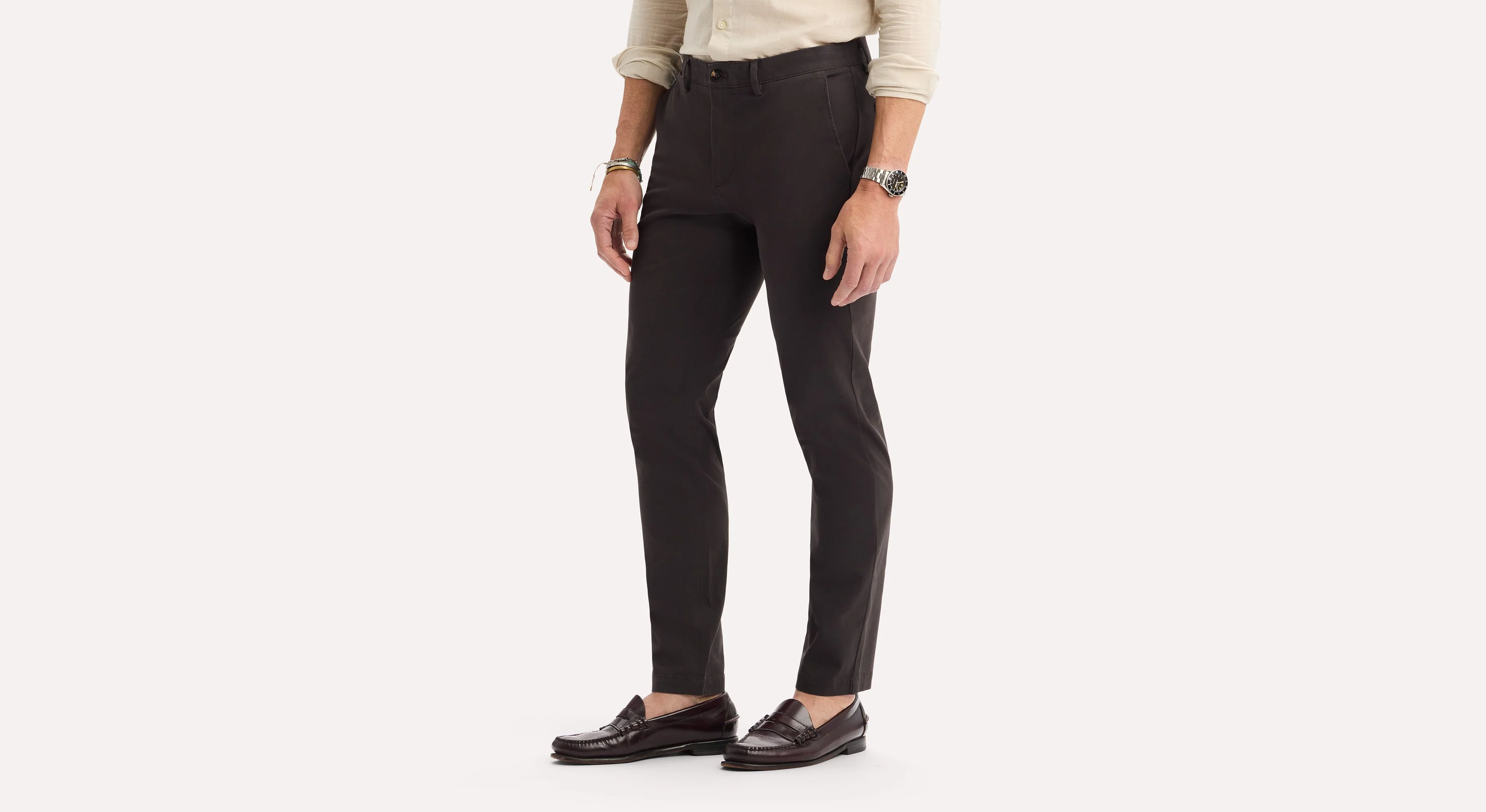 Crafted Khaki Pants, Slim Tapered Fit - Image 3