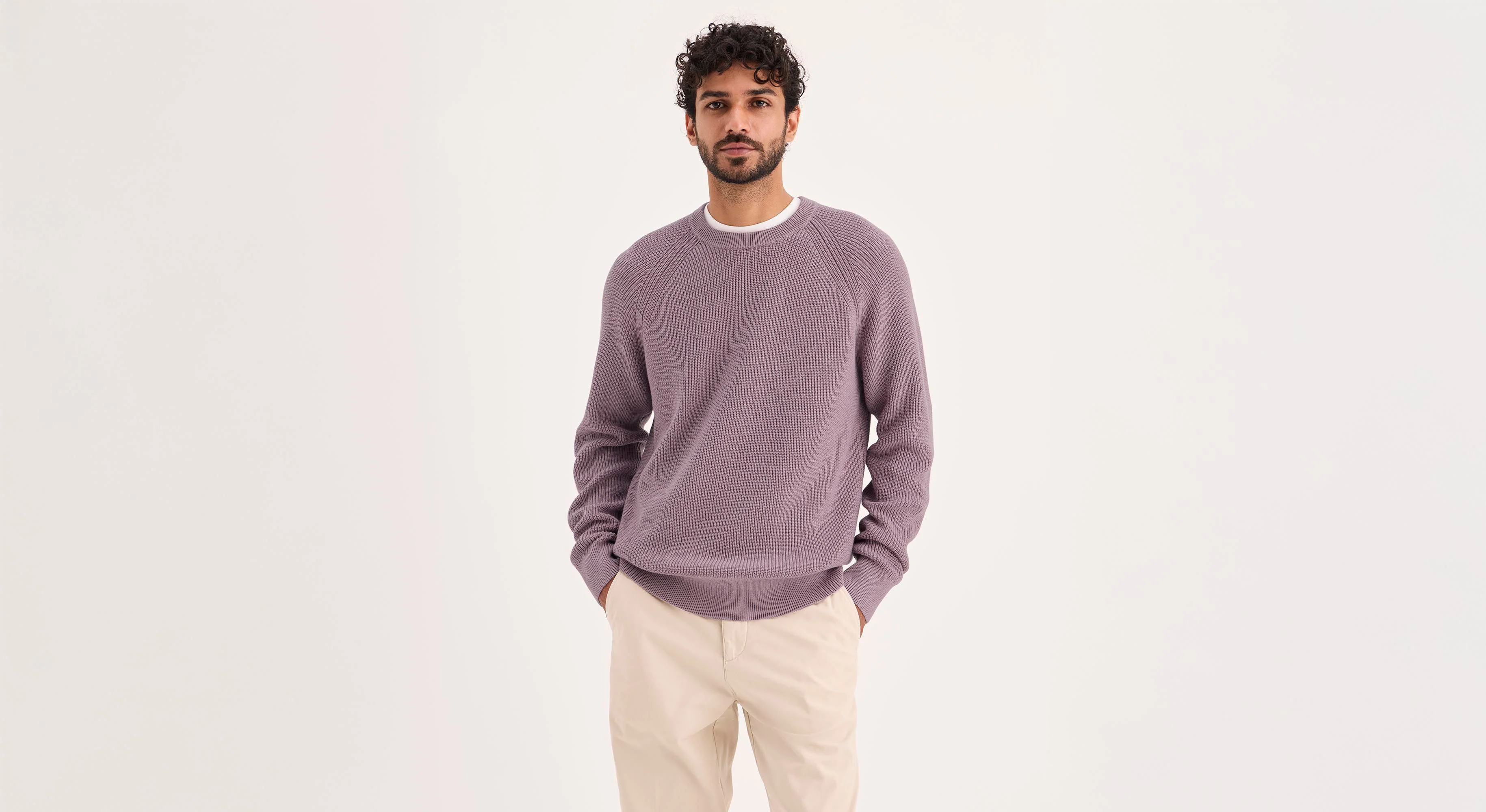 Crewneck Sweater, Regular Fit