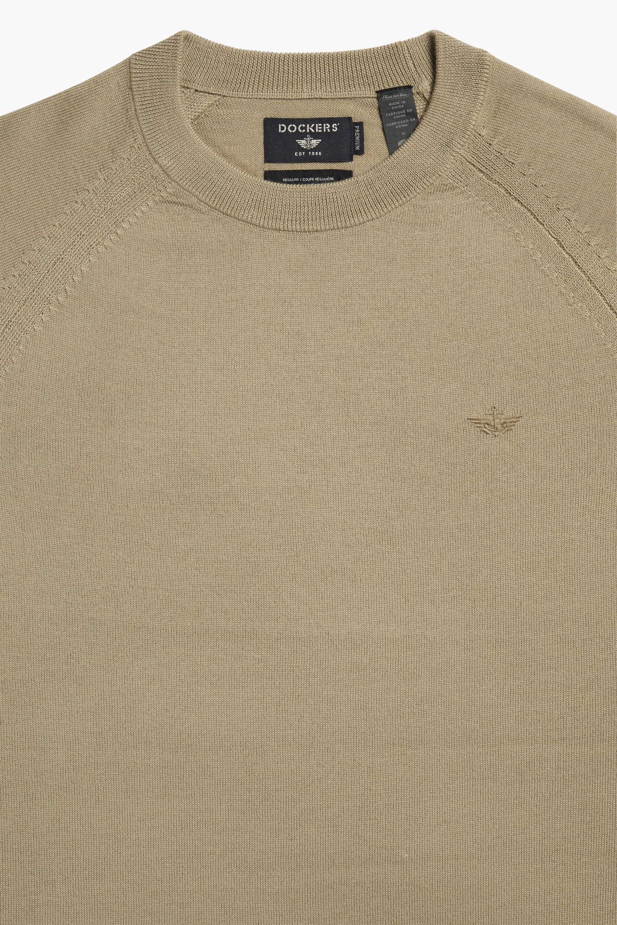 Crewneck Sweater, Regular Fit - Image 6