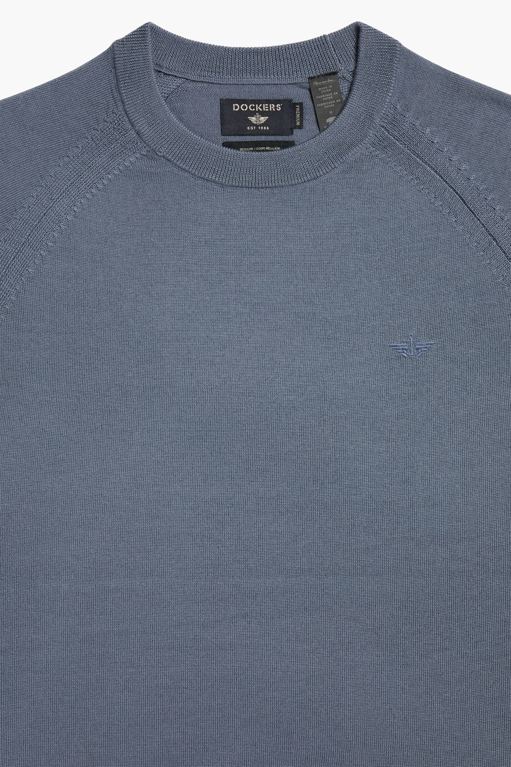 Crewneck Sweater, Regular Fit - Image 6