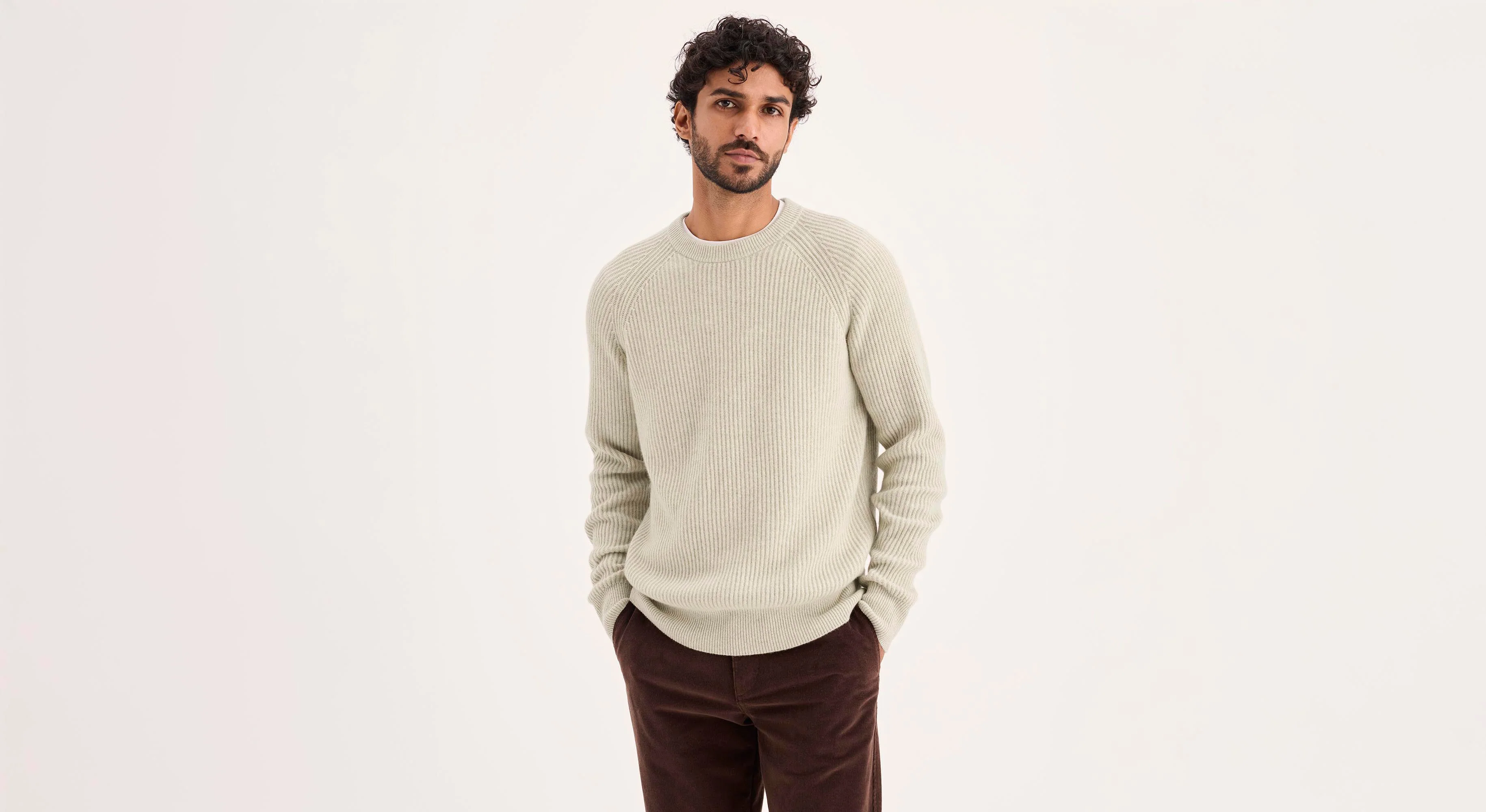 Crewneck Sweater, Regular Fit
