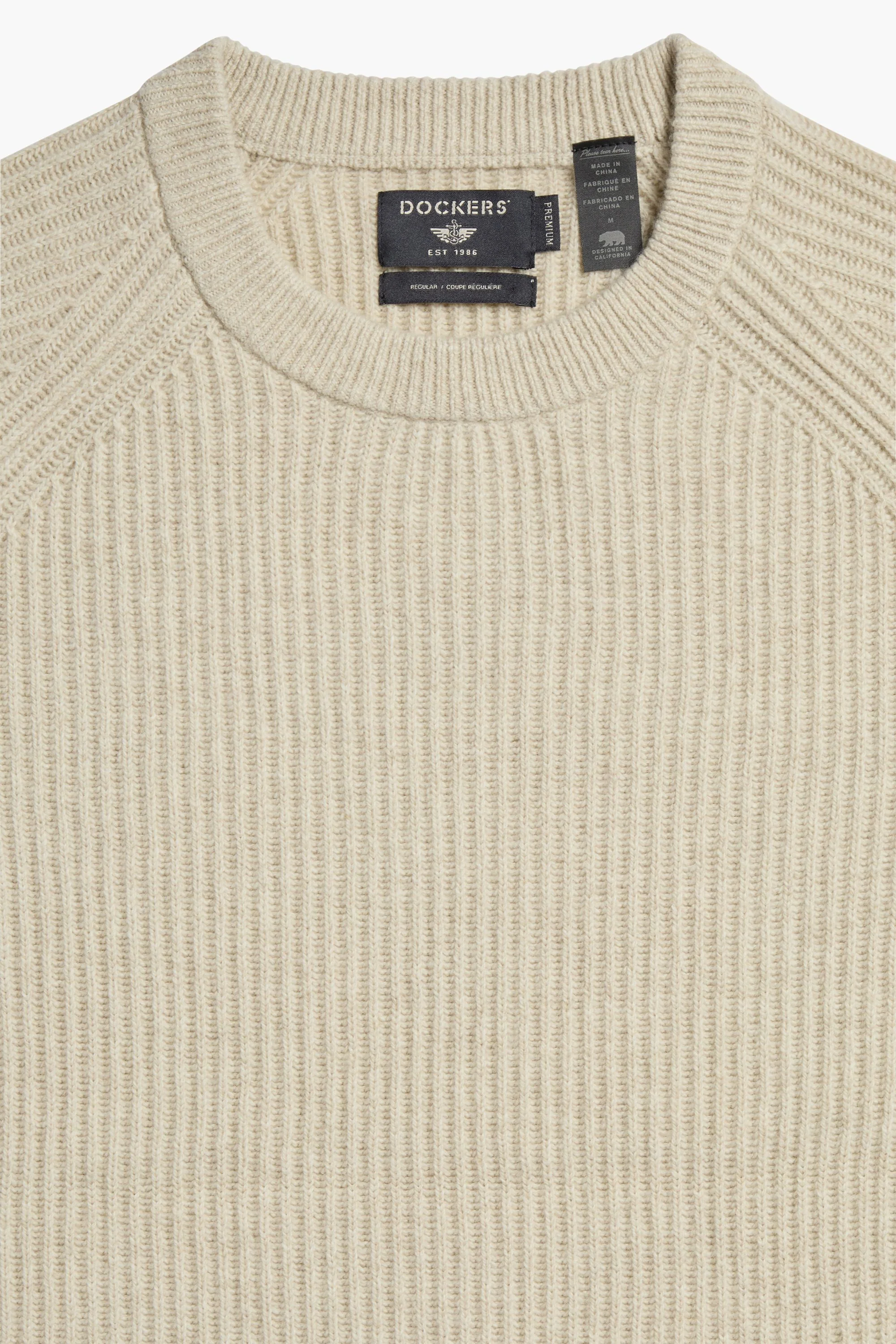 Crewneck Sweater, Regular Fit - Image 6
