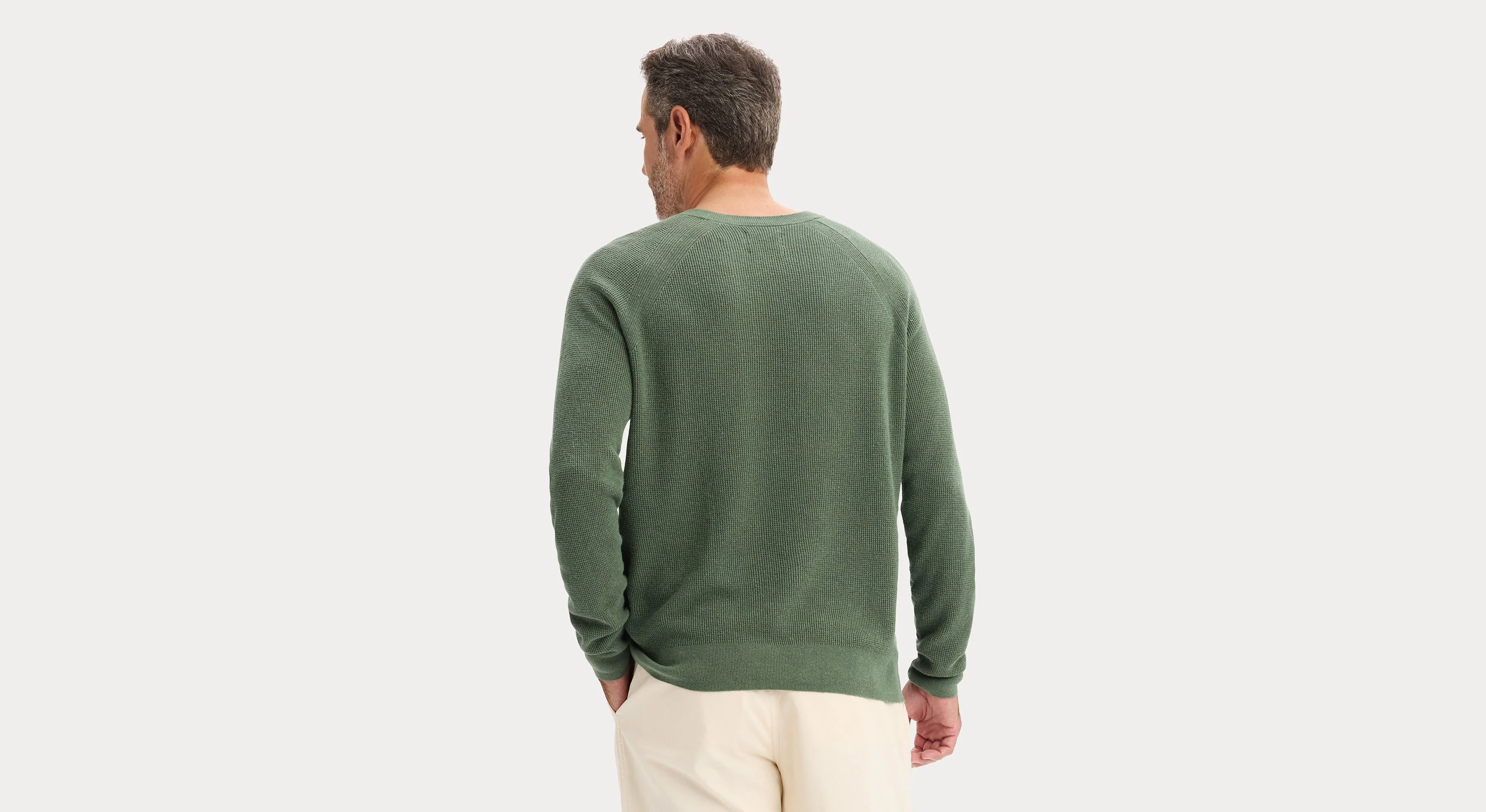 Crewneck Sweater, Regular Fit - Image 2