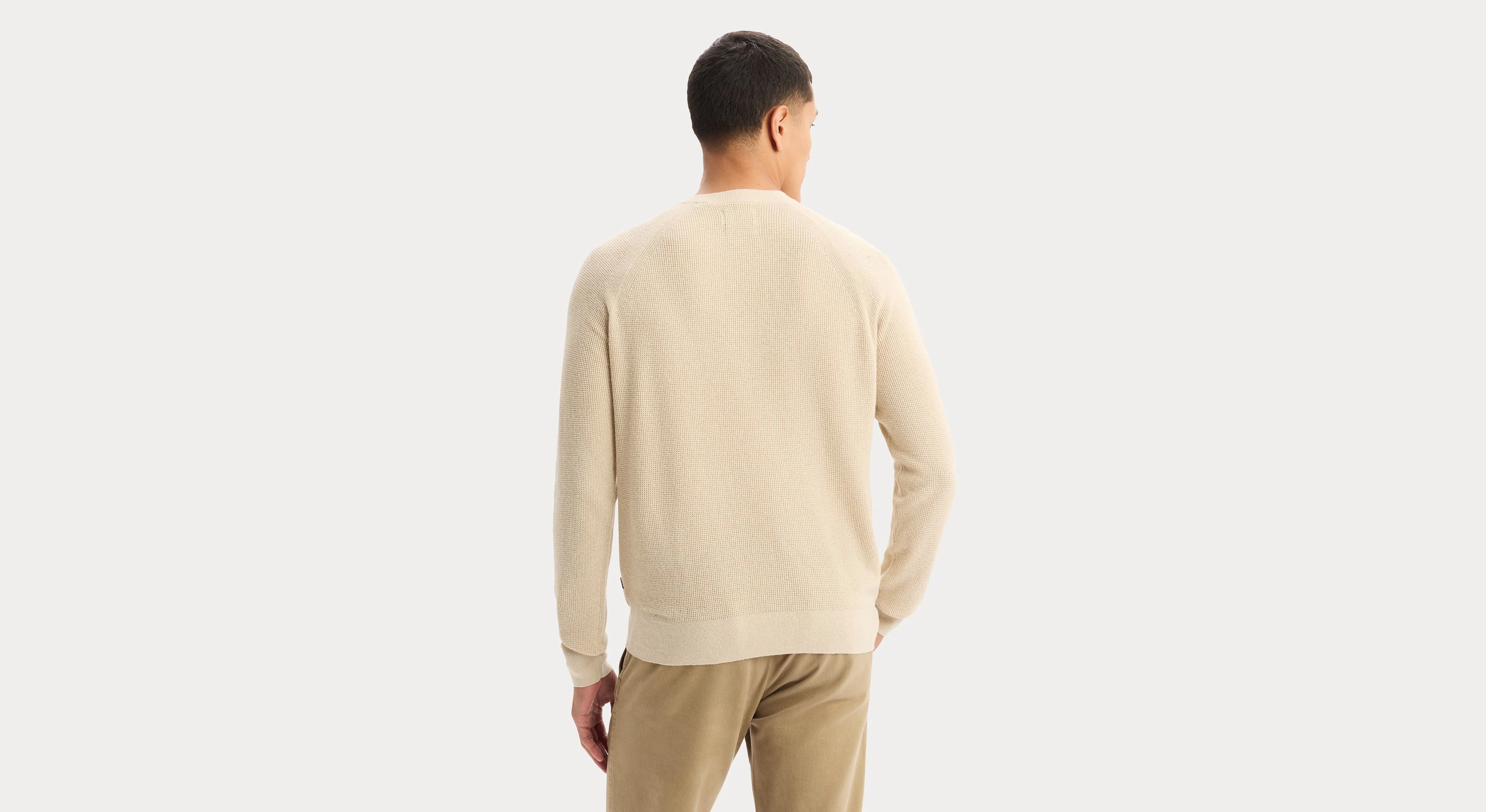Crewneck Sweater, Regular Fit - Image 2