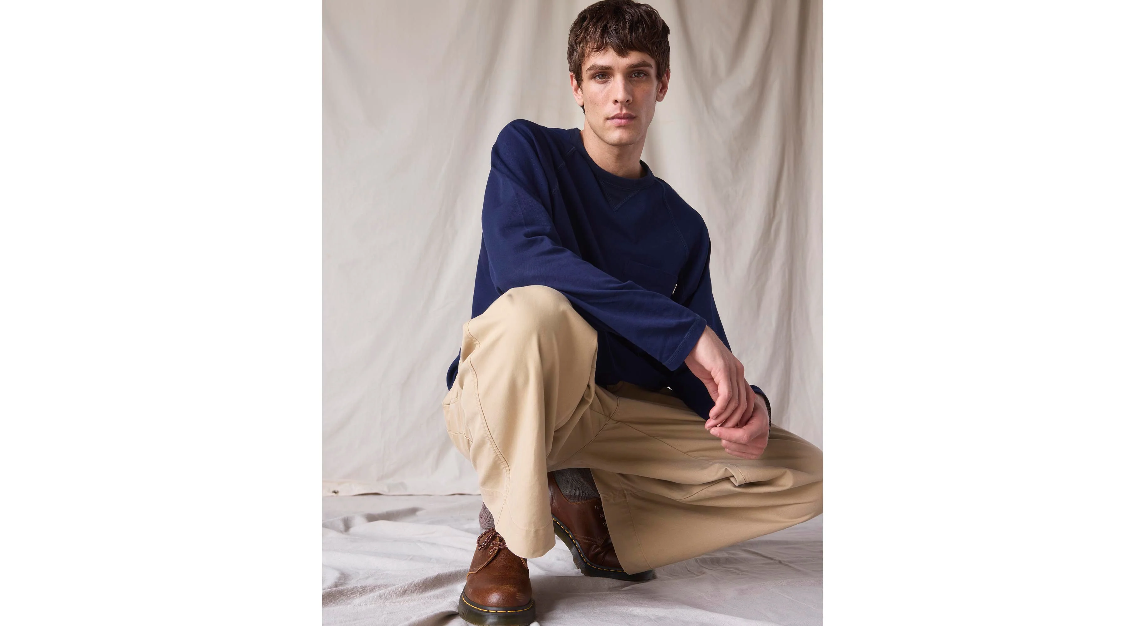 Dockers® x Transnomadica Pique Popover - Image 3