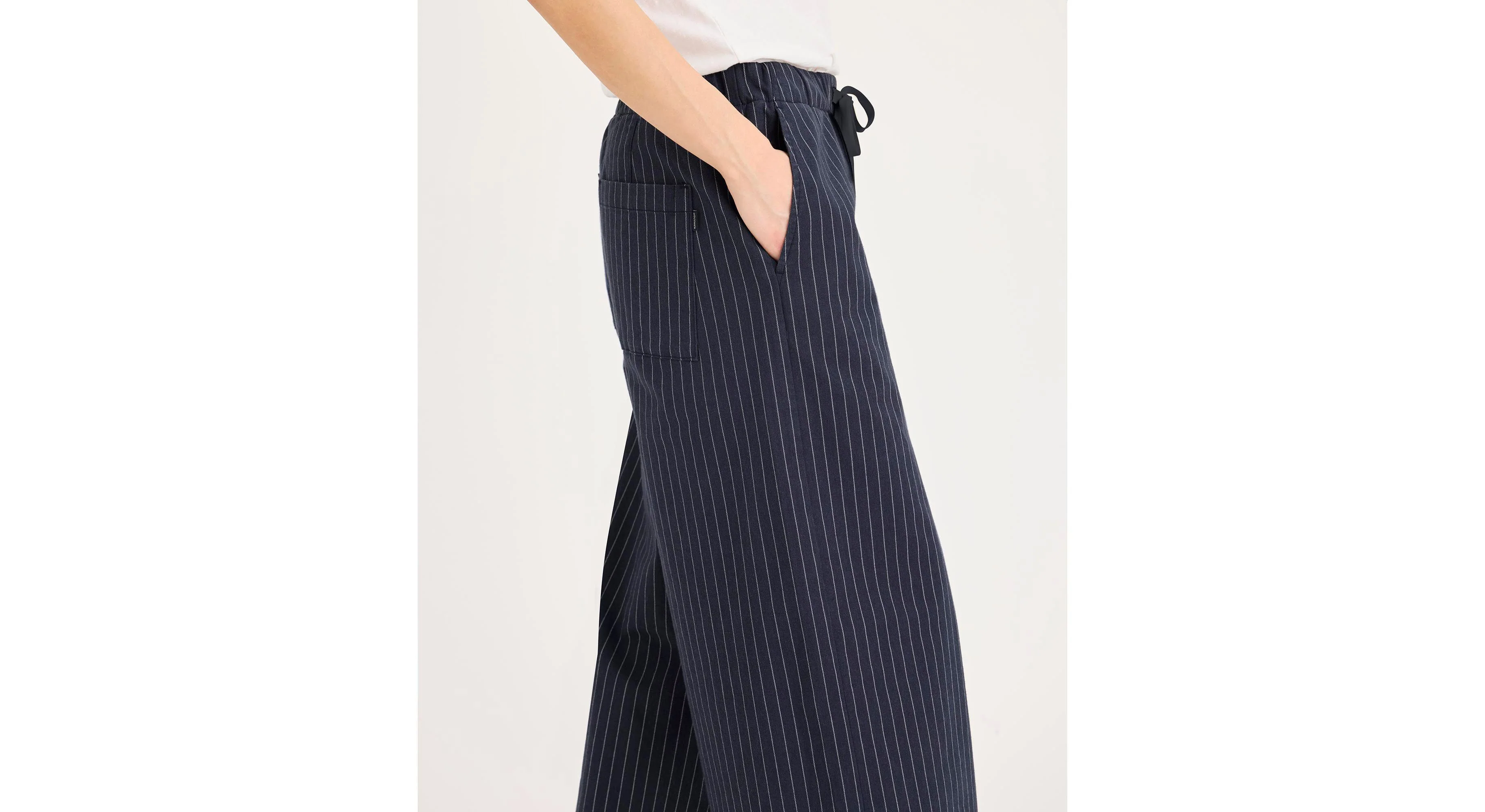Drawsting Pant, Regular Fit - Image 5