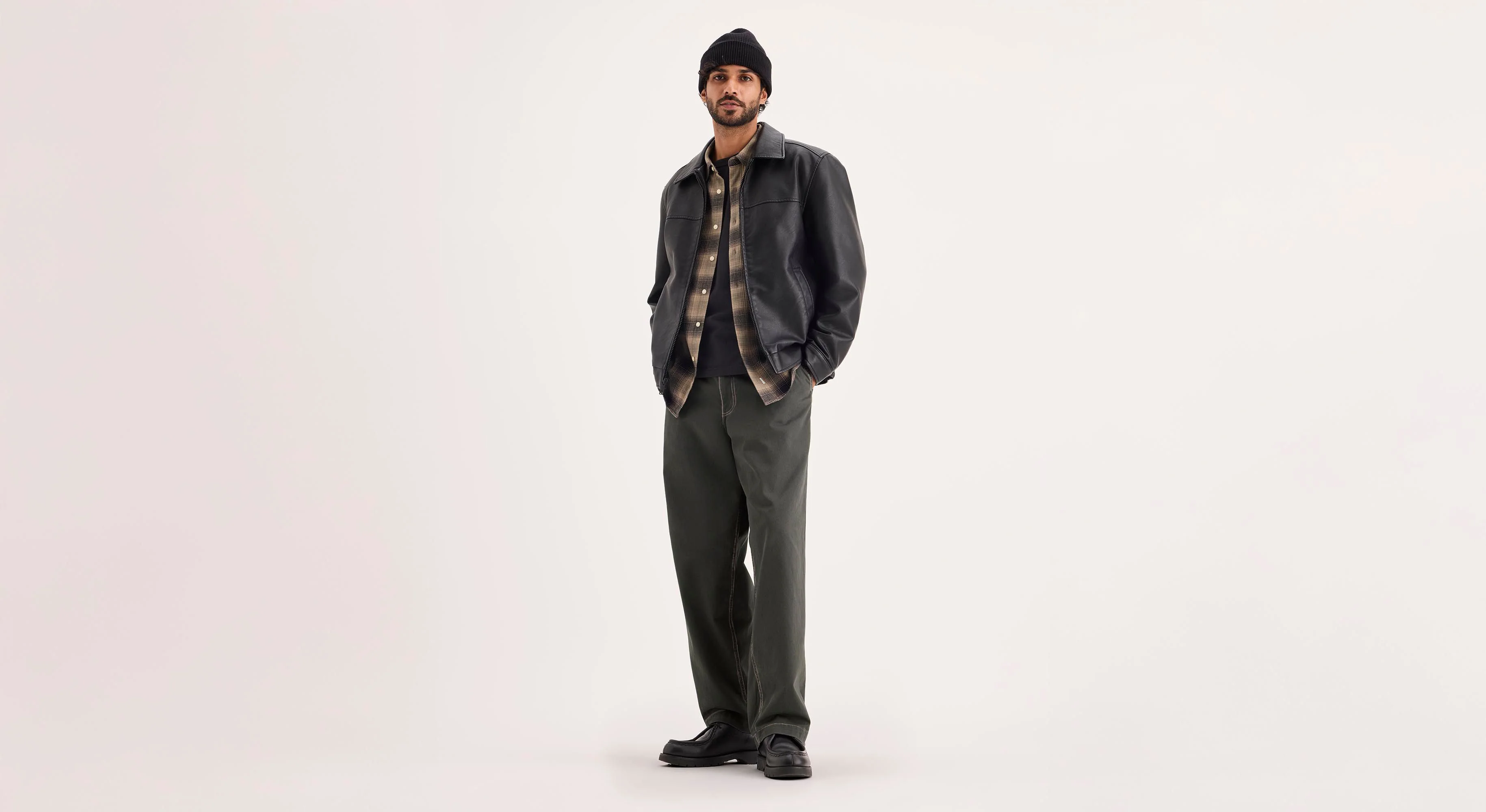 Eighty-Six Alpha Chino Pants, Loose Fit - Image 4