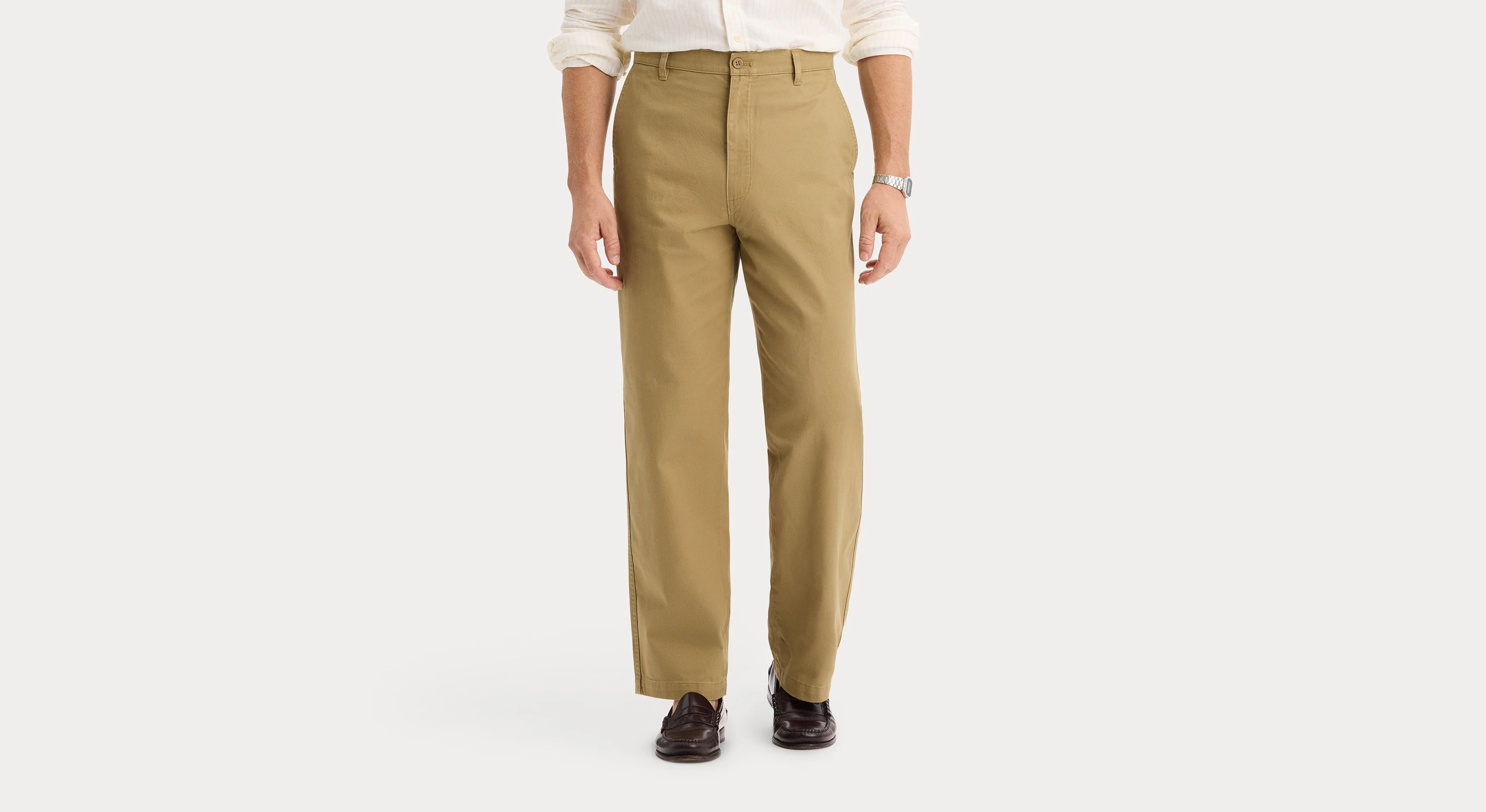 Eighty-Six Original Chino Pants, Loose Fit