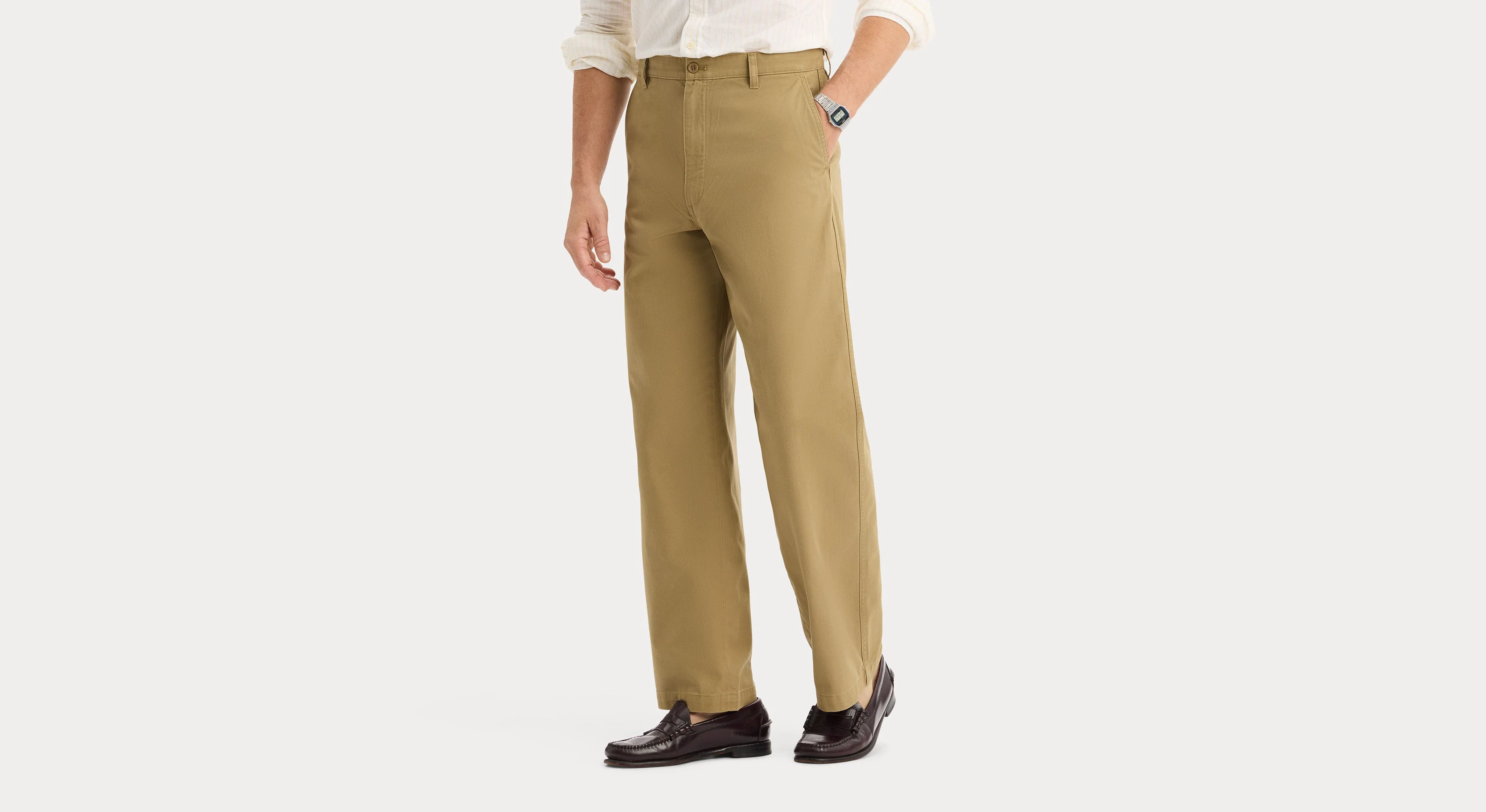 Eighty-Six Original Chino Pants, Loose Fit - Image 3