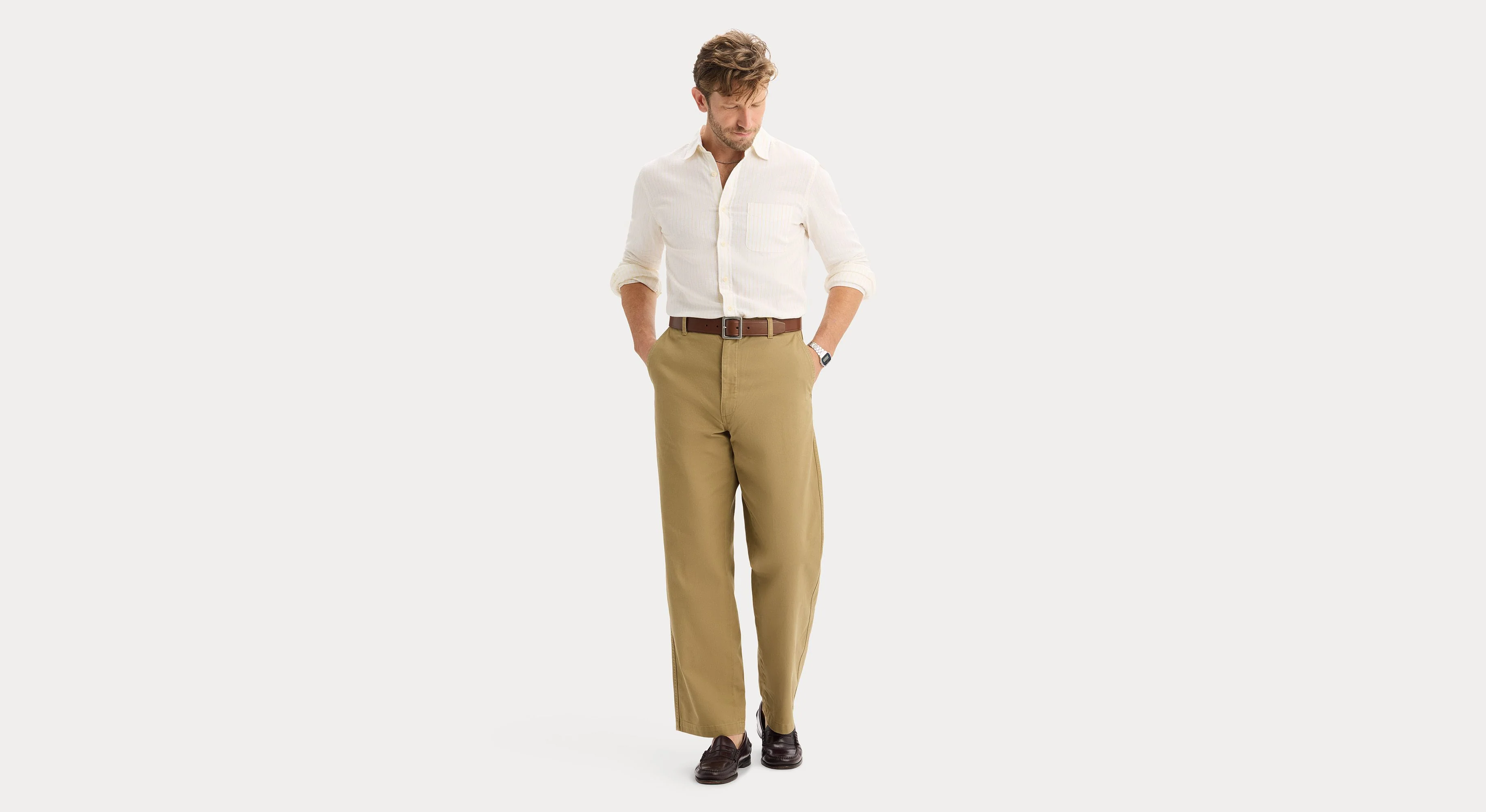 Eighty-Six Original Chino Pants, Loose Fit - Image 4