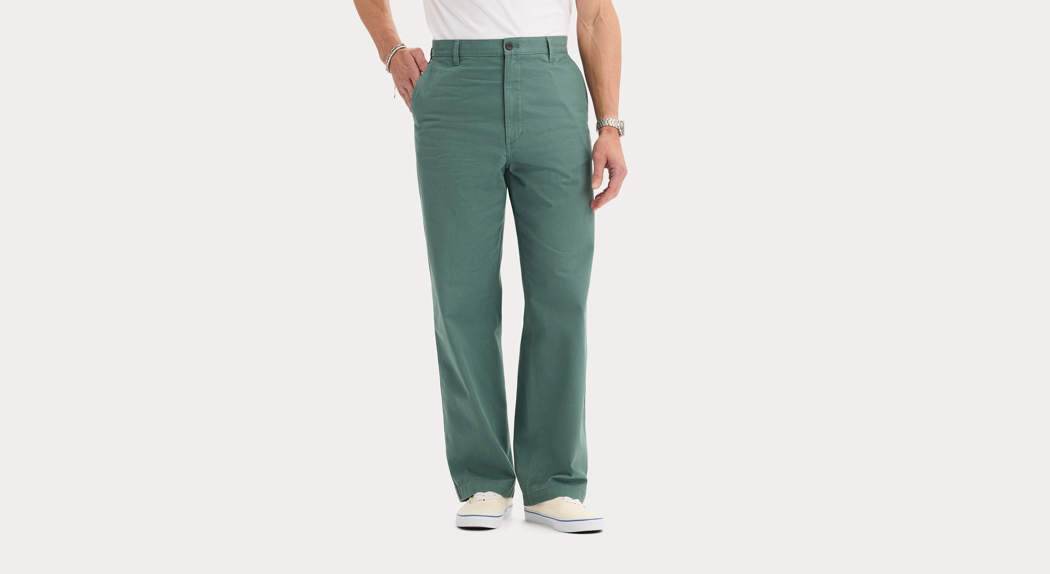 Eighty-Six Original Chino Pants, Loose Fit