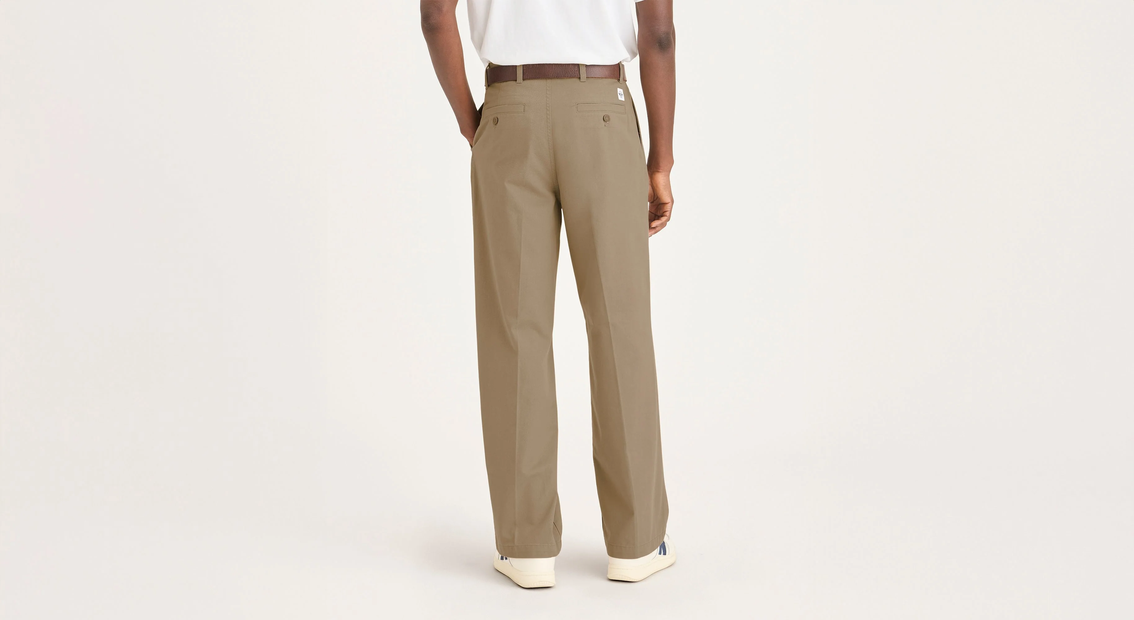 Eighty-Six Original Pleated Chinos, Loose Fit - Image 3