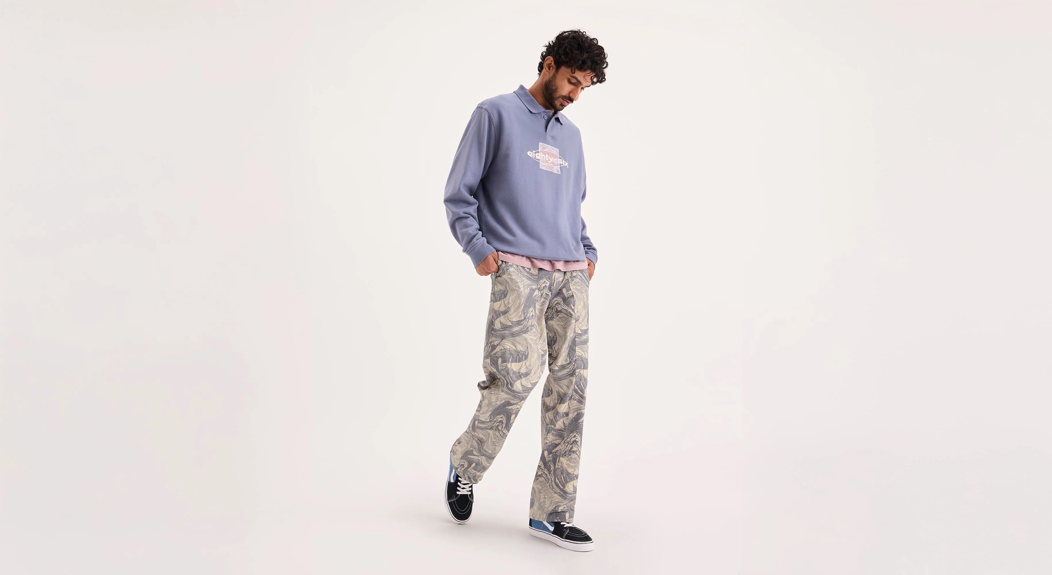 Eighty-Six Utility Pants, Loose Fit