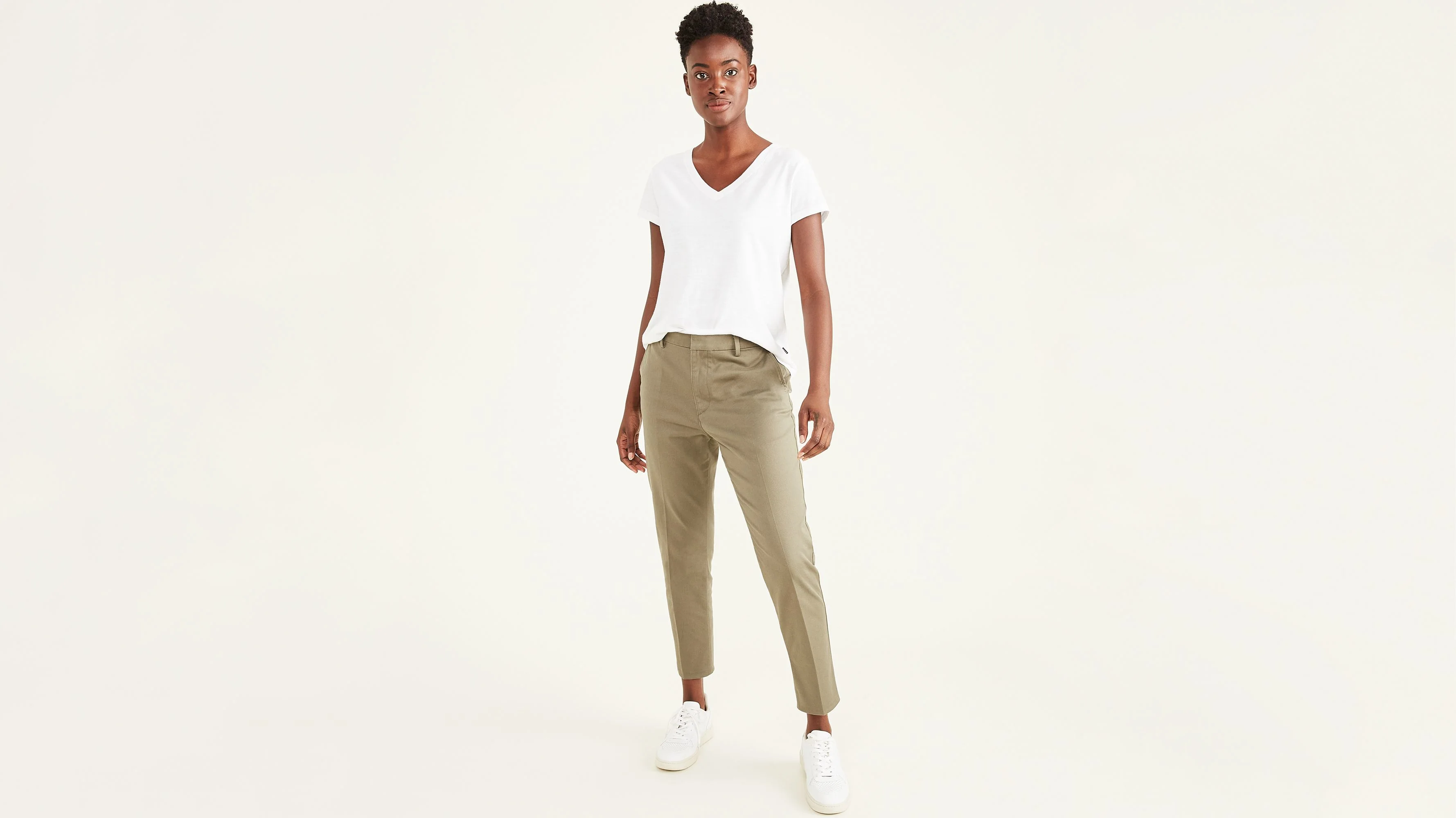 Favorite V-Neck Tee Shirt, Slim Fit - Image 3