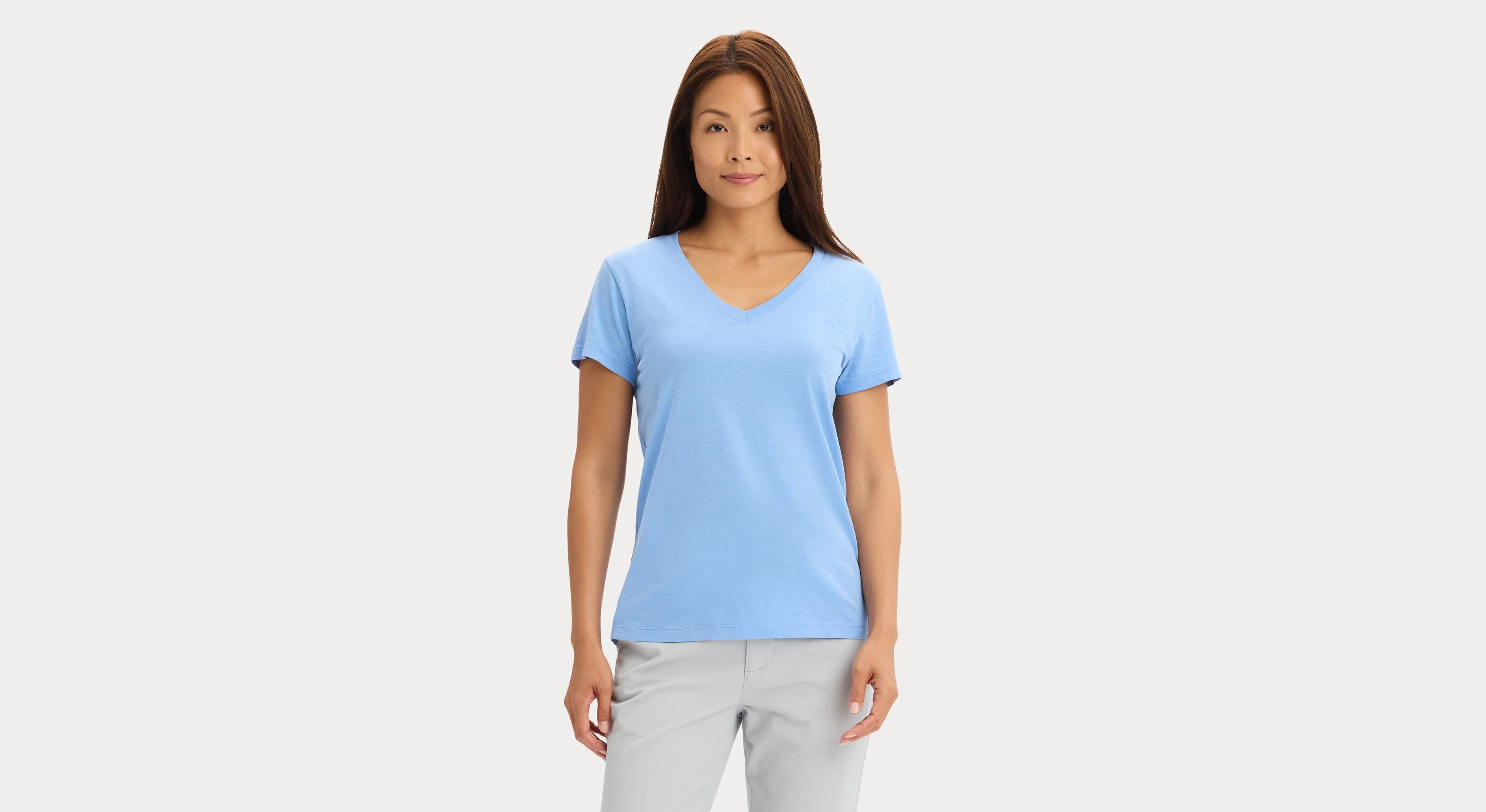 Favorite V-Neck Tee Shirt, Slim Fit