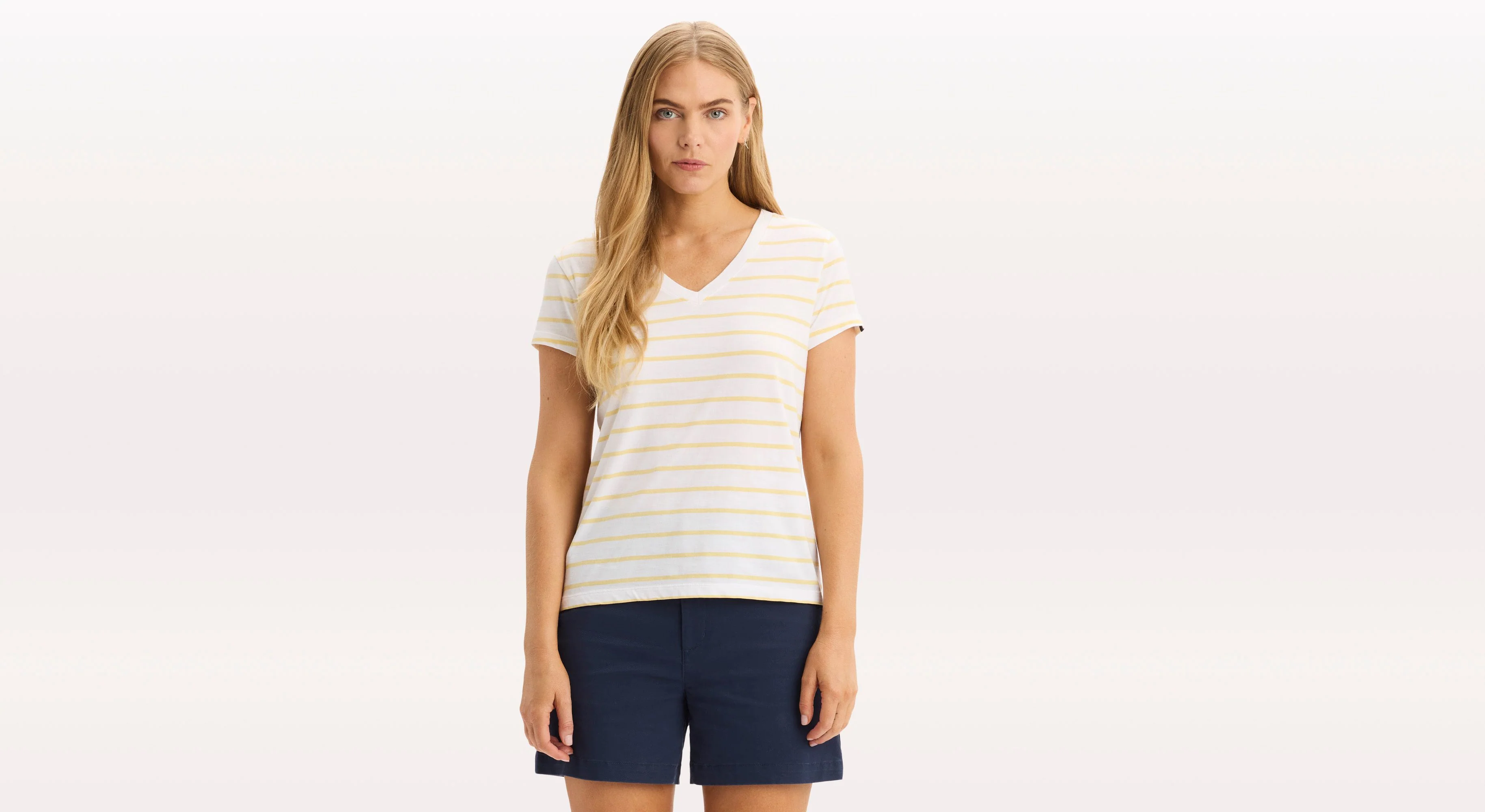 Favorite V-Neck Tee Shirt, Slim Fit