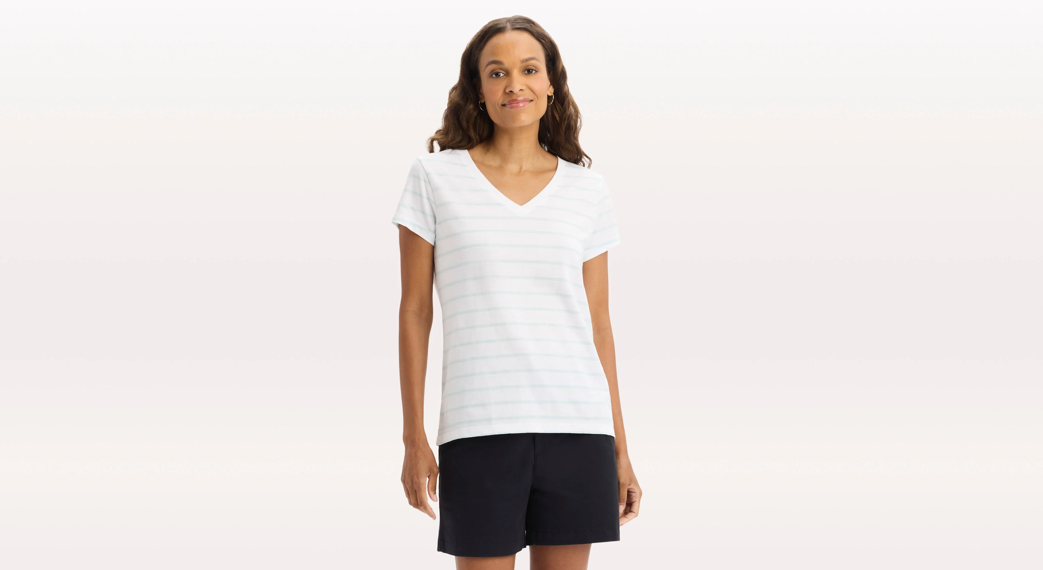 Favorite V-Neck Tee Shirt, Slim Fit