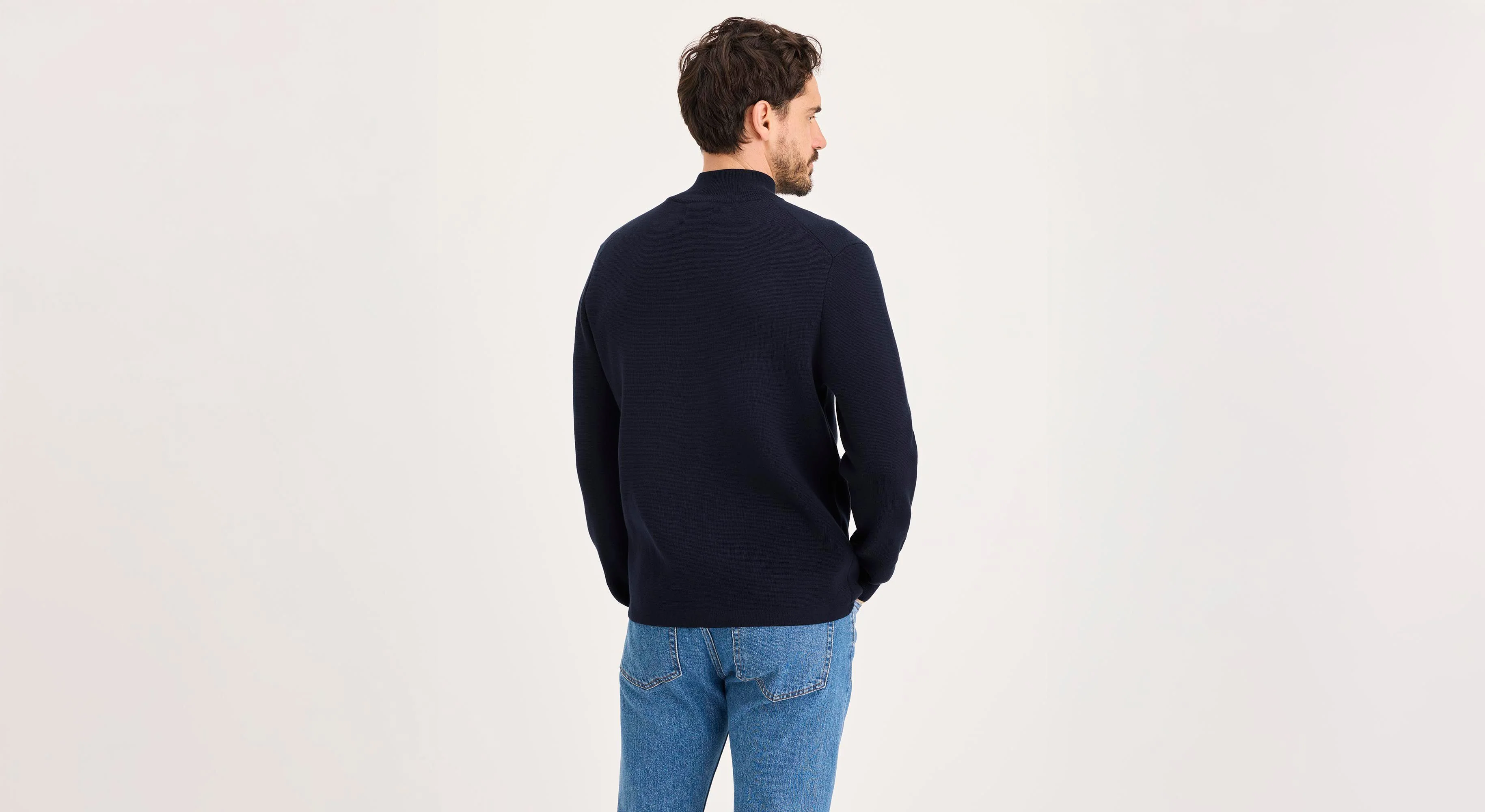 Full-Zip Sweater, Regular Fit - Image 2